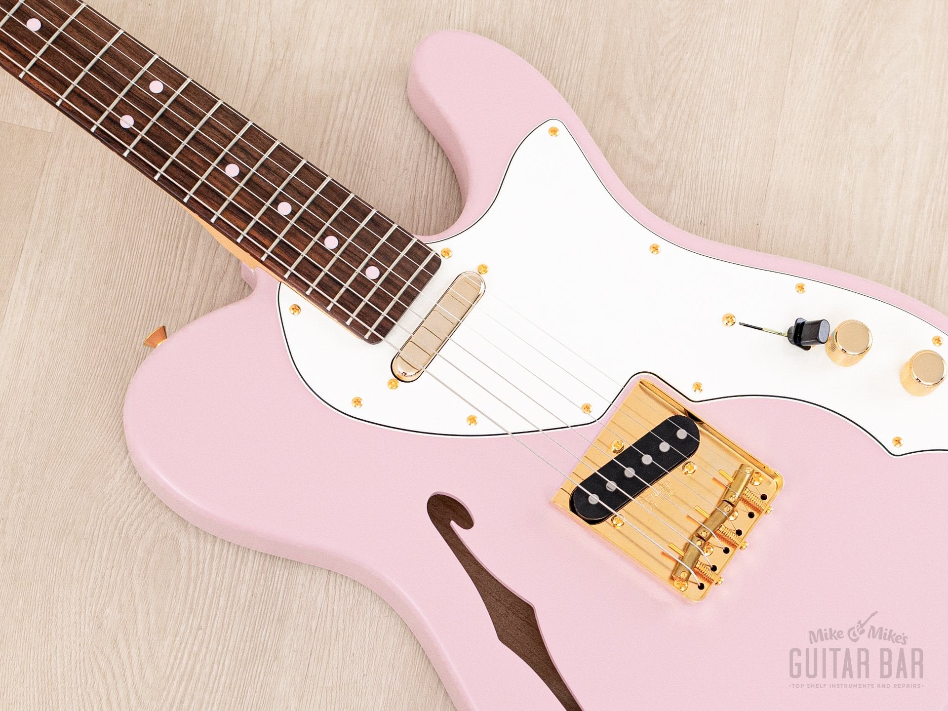 Fenderくすみカラー Telecaster Thinline Fender Made in Japan Limited Kusumi Color Telecaster
