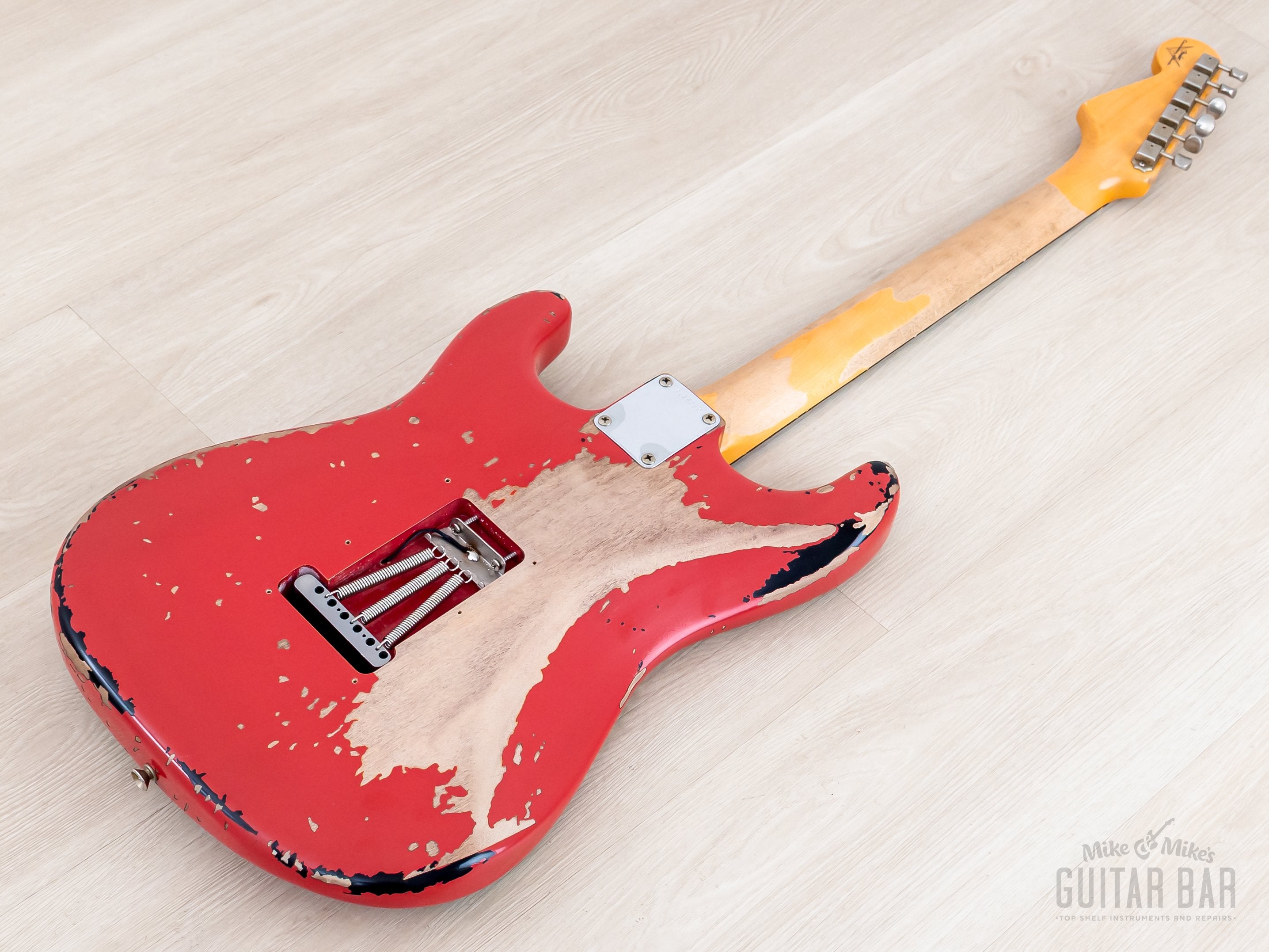 2024 Fender Custom Shop Michael Landau 1963 Stratocaster Relic Fiesta