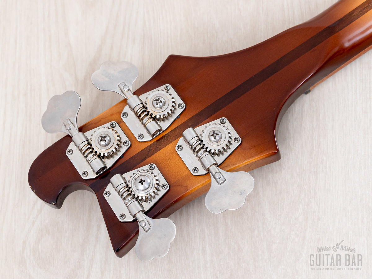 1981 Rickenbacker 4001 bass headstock back