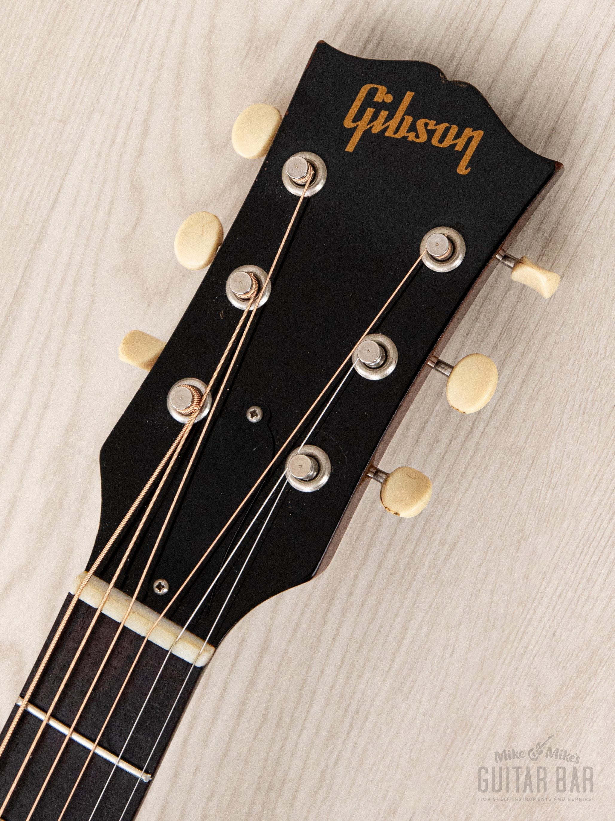 1959 Gibson J-45 ADJ Vintage Dreadnought Acoustic Guitar w/ Case