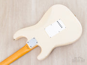 Back of the body with tremolo cover
