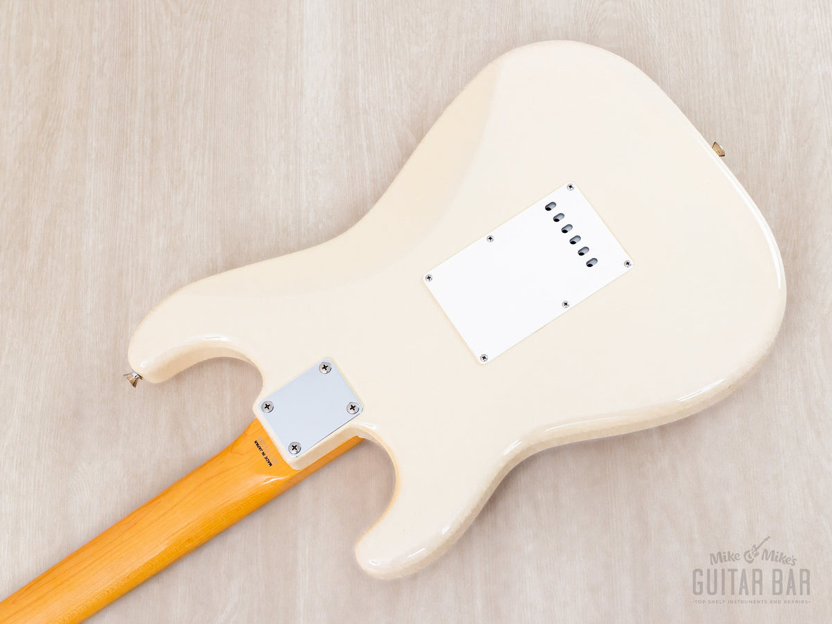 Back of the body with tremolo cover