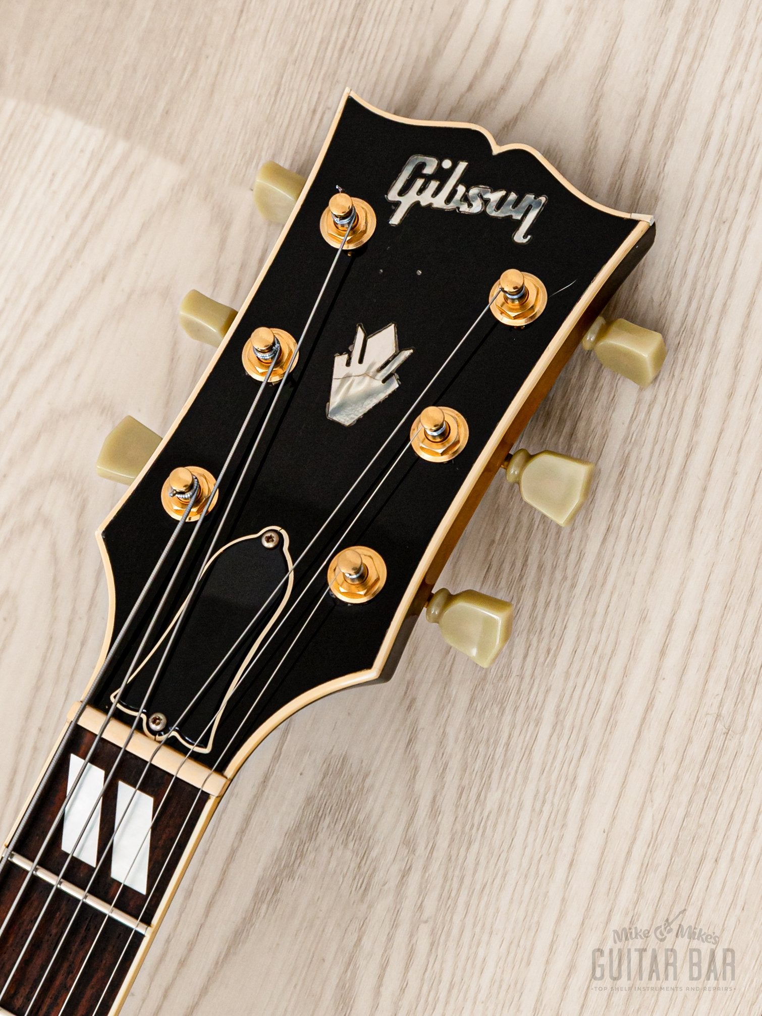 1992 Gibson Limited Edition ES-350T Sunburst, 57 Classic PAFs, Long Scale & 1 11/16