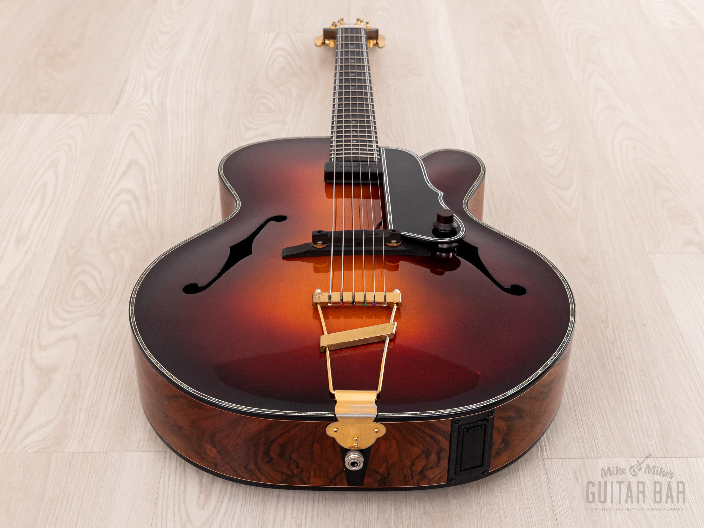 Harvey Leach Cutaway Archtop 17