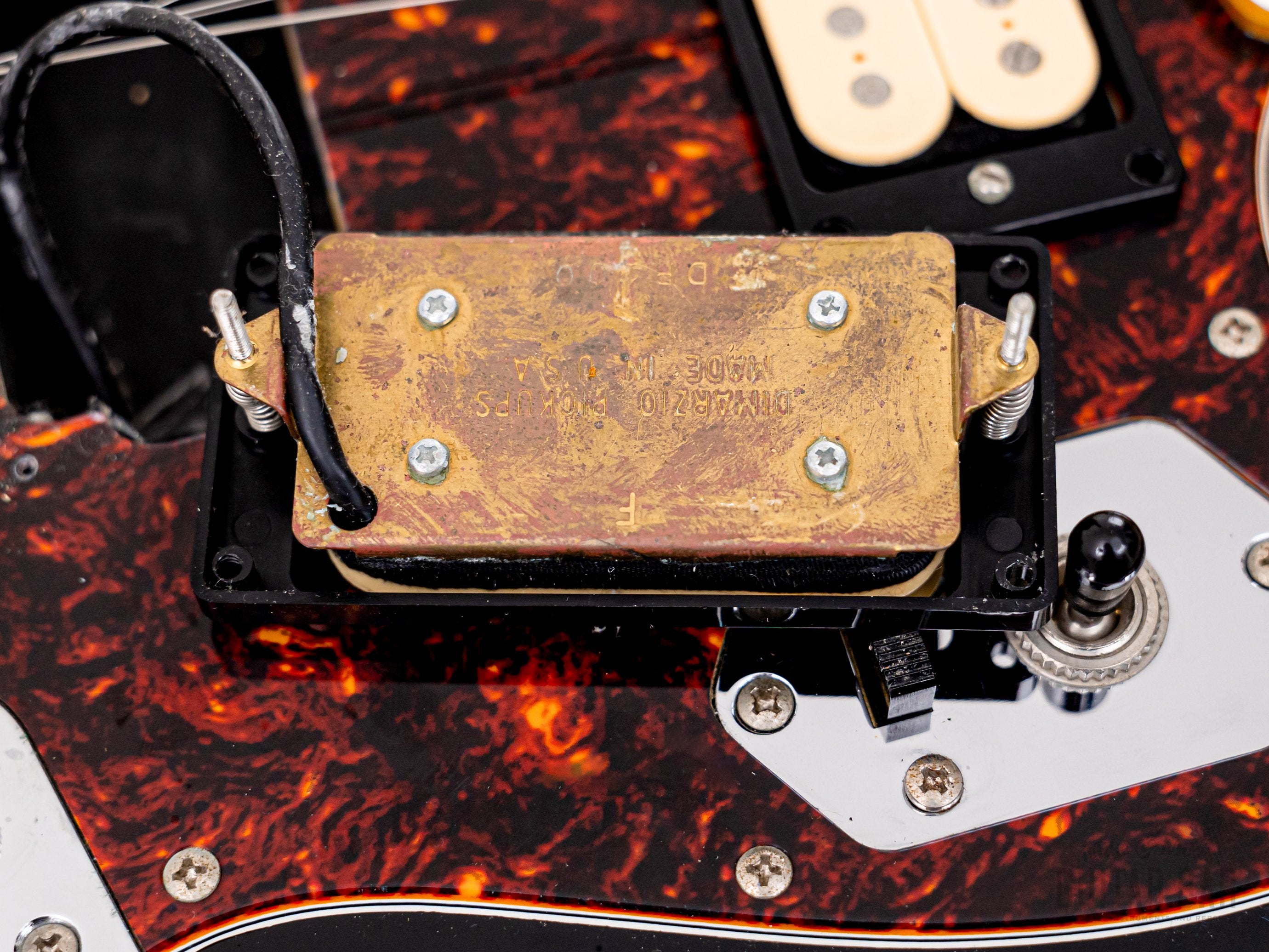 2003 Fender Jaguar HH Kurt Cobain HJG-66KC VI Ikebe Limited Model, Near-Mint w/ USA Dimarzio Pickups, Japan MIJ