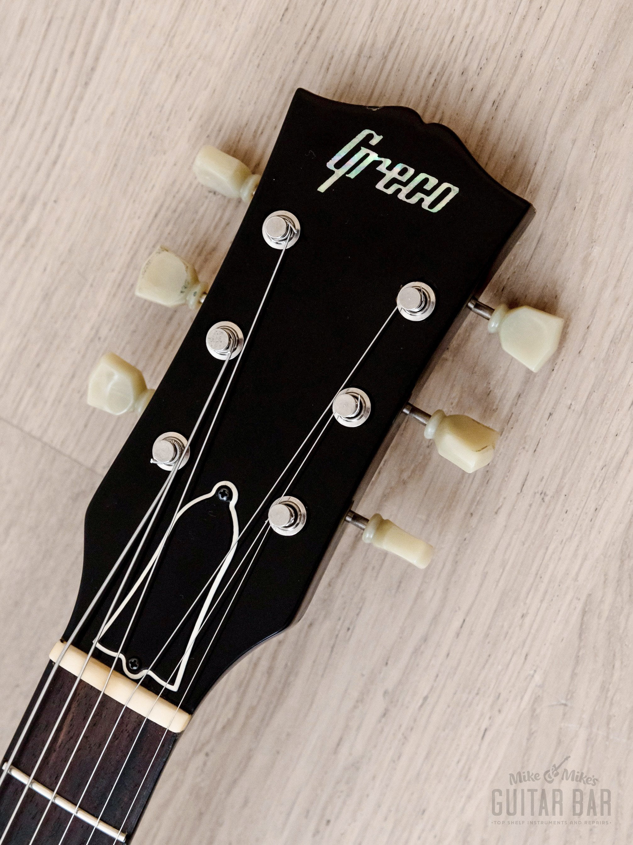 1978 Greco EG700 Vintage Guitar w/ Ebony Fretboard & Maxon U-2000 Humbuckers, Japan Fujigen