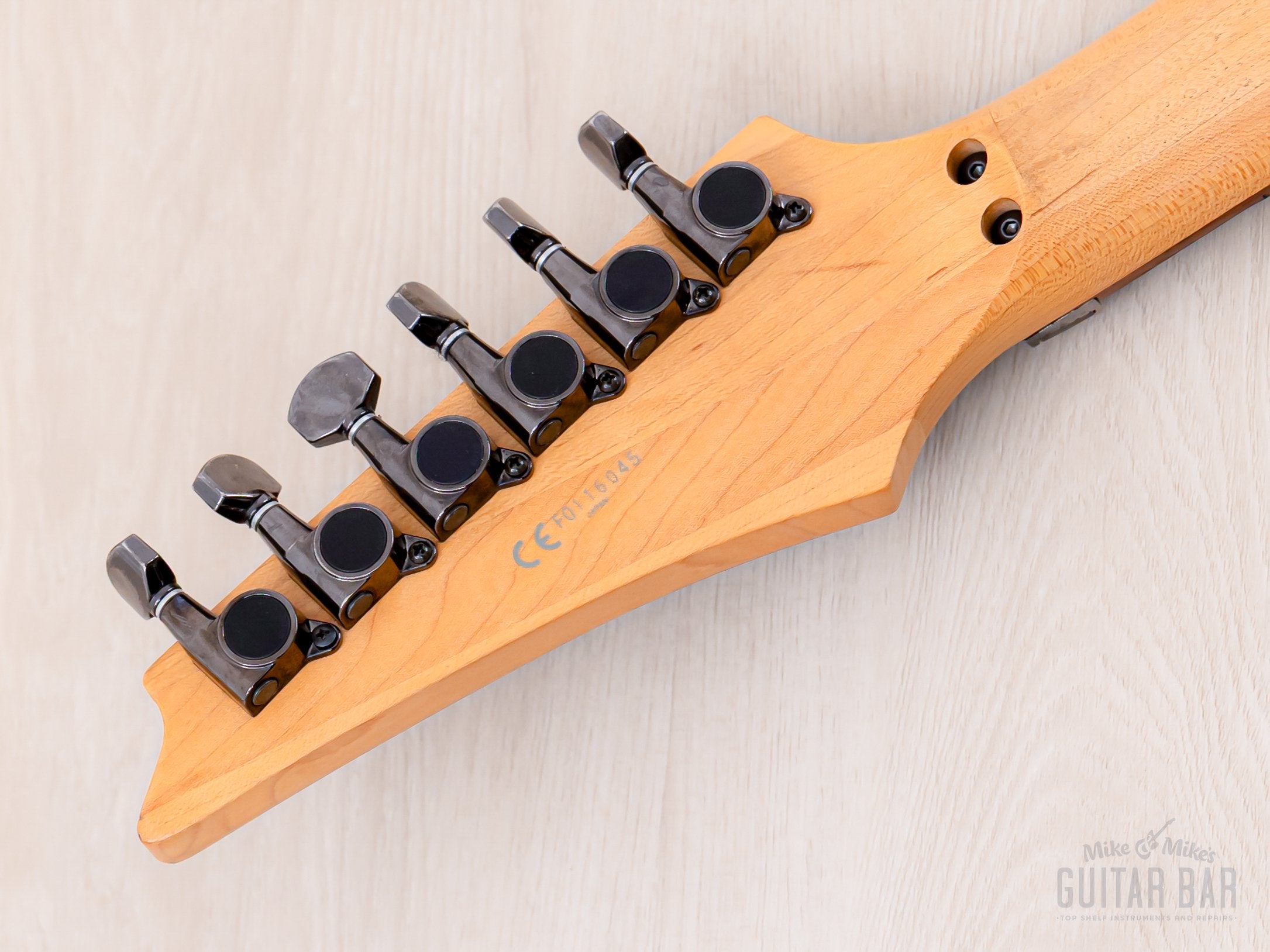 2001 Ibanez Prestige S Series S470 HSH Satin Black w/ Floyd Rose