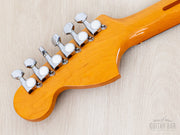 1985 Fender ST72-55 Stratocaster Olympic White, headstock back