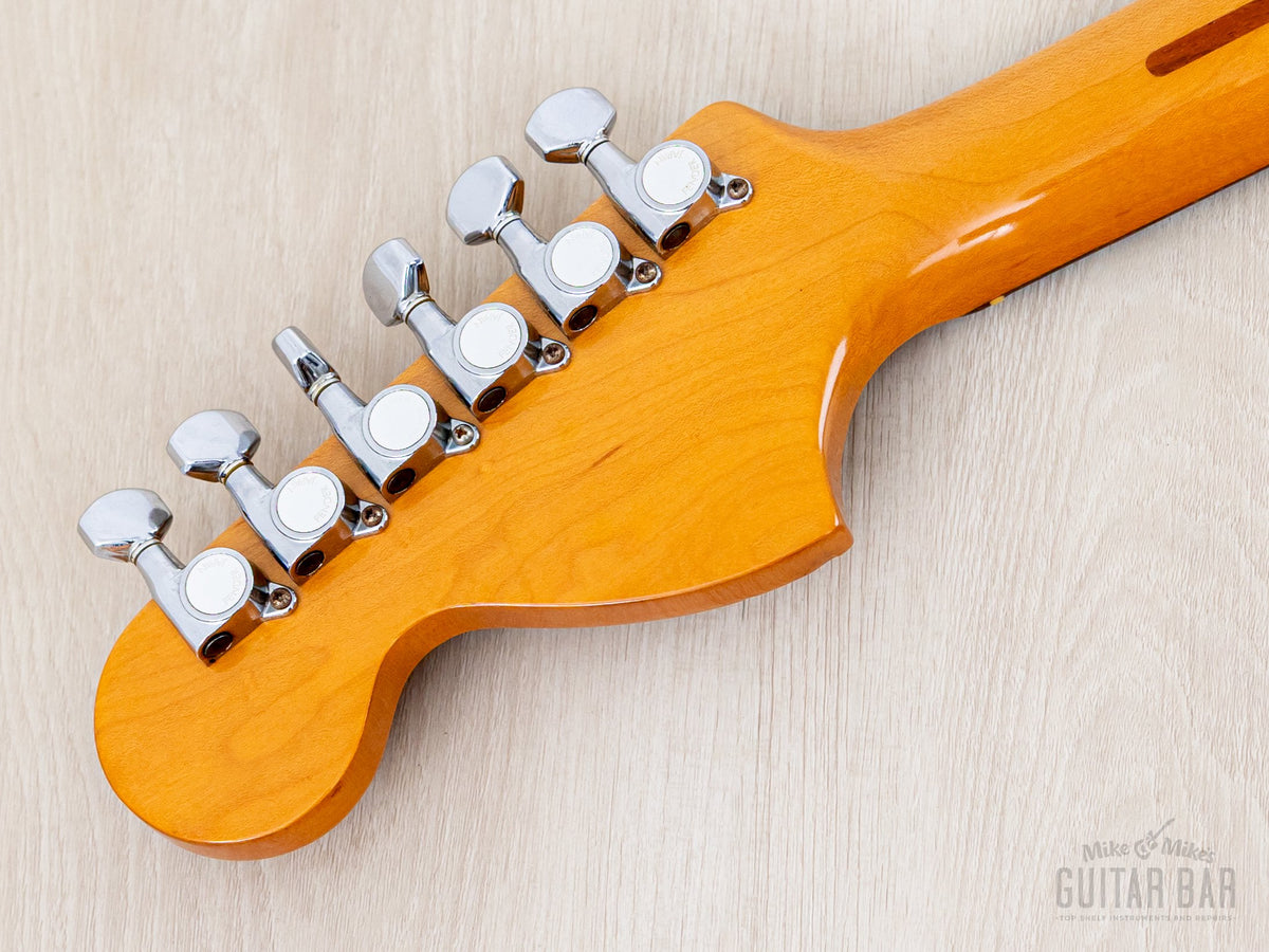 1985 Fender ST72-55 Stratocaster Olympic White, headstock back