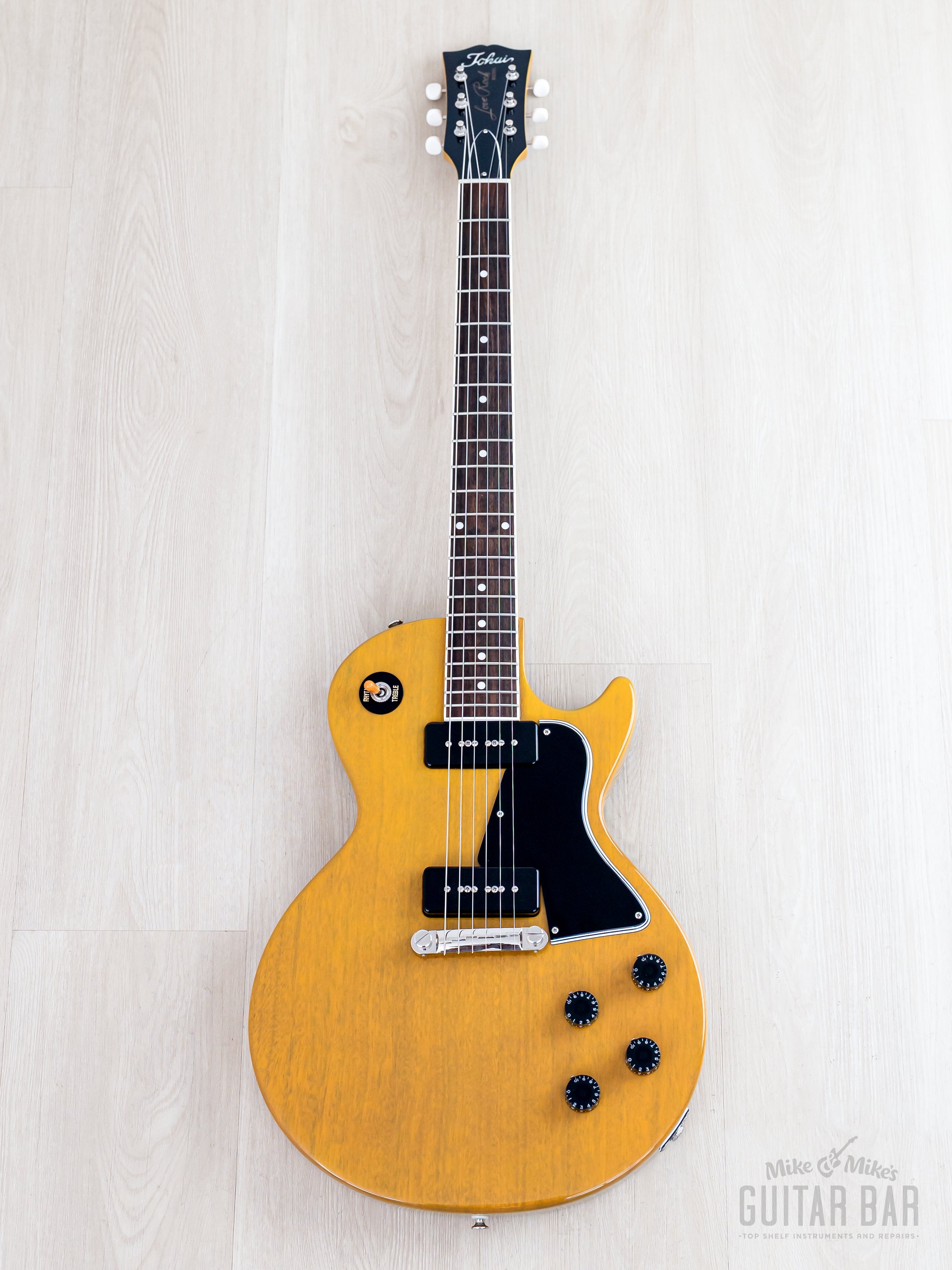 2024 Tokai Love Rock LSS-101 '50s-Style Singlecut Special TV Yellow w/