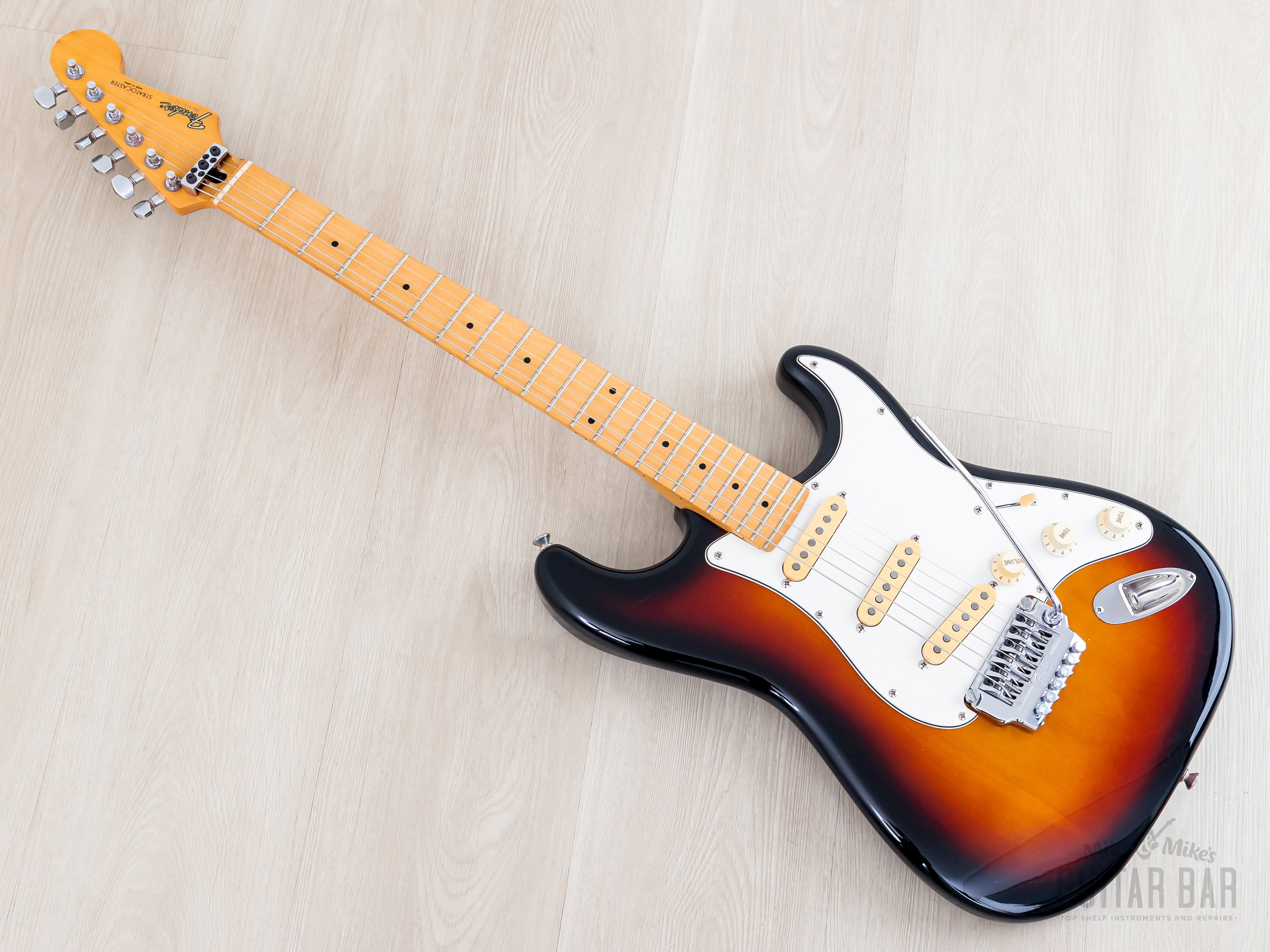 1985 Fender Boxer Series Stratocaster ST557 Sunburst w/ Blade Shooter,