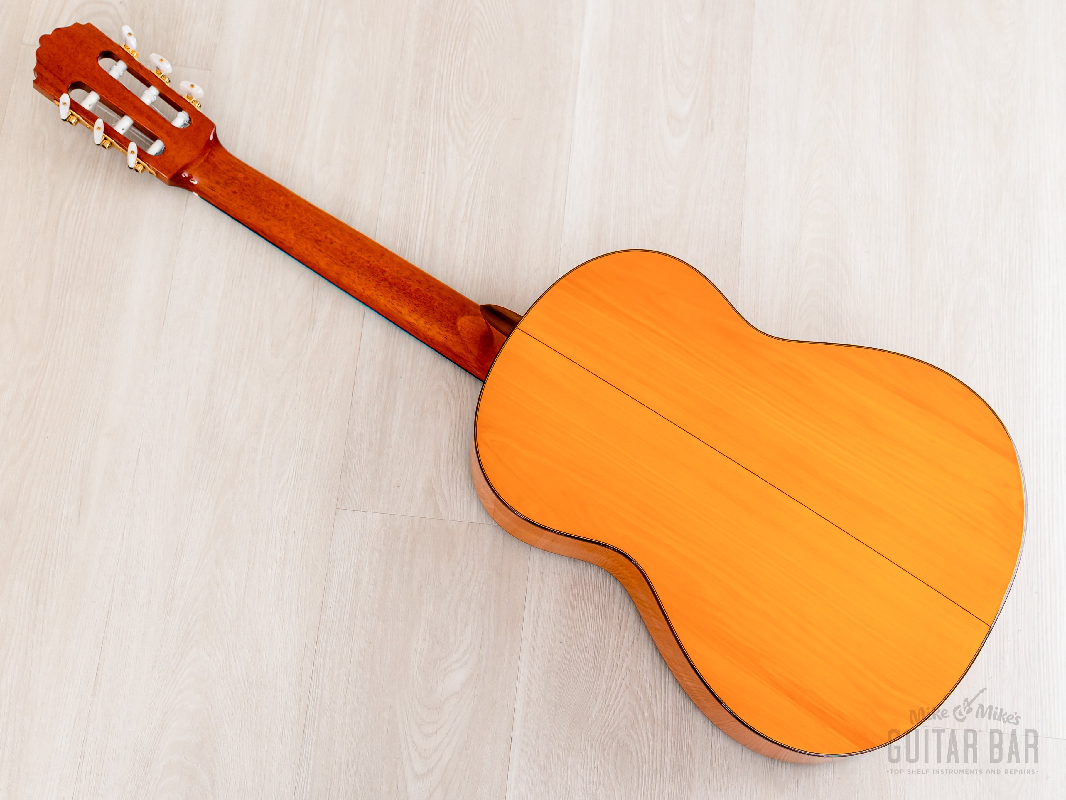 2006 Conde Hermanos Felipe V No. 2 Model A28 Flamenco Guitar, German S