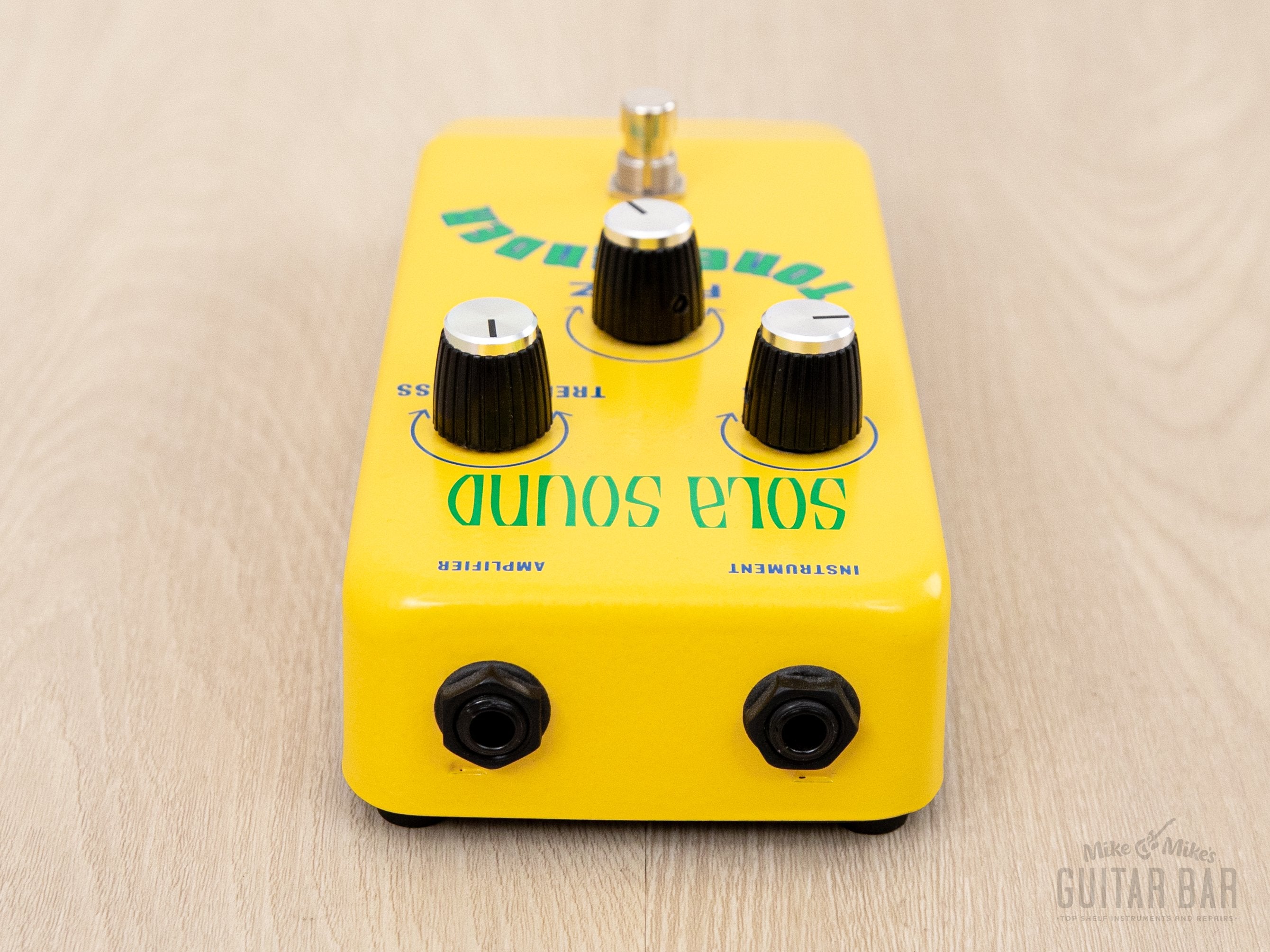 ギター Sola Sound DAM Tone Bender MKI 2020 Sola Sound D*A*M Tone Bender MKI (Built by David Main) #24