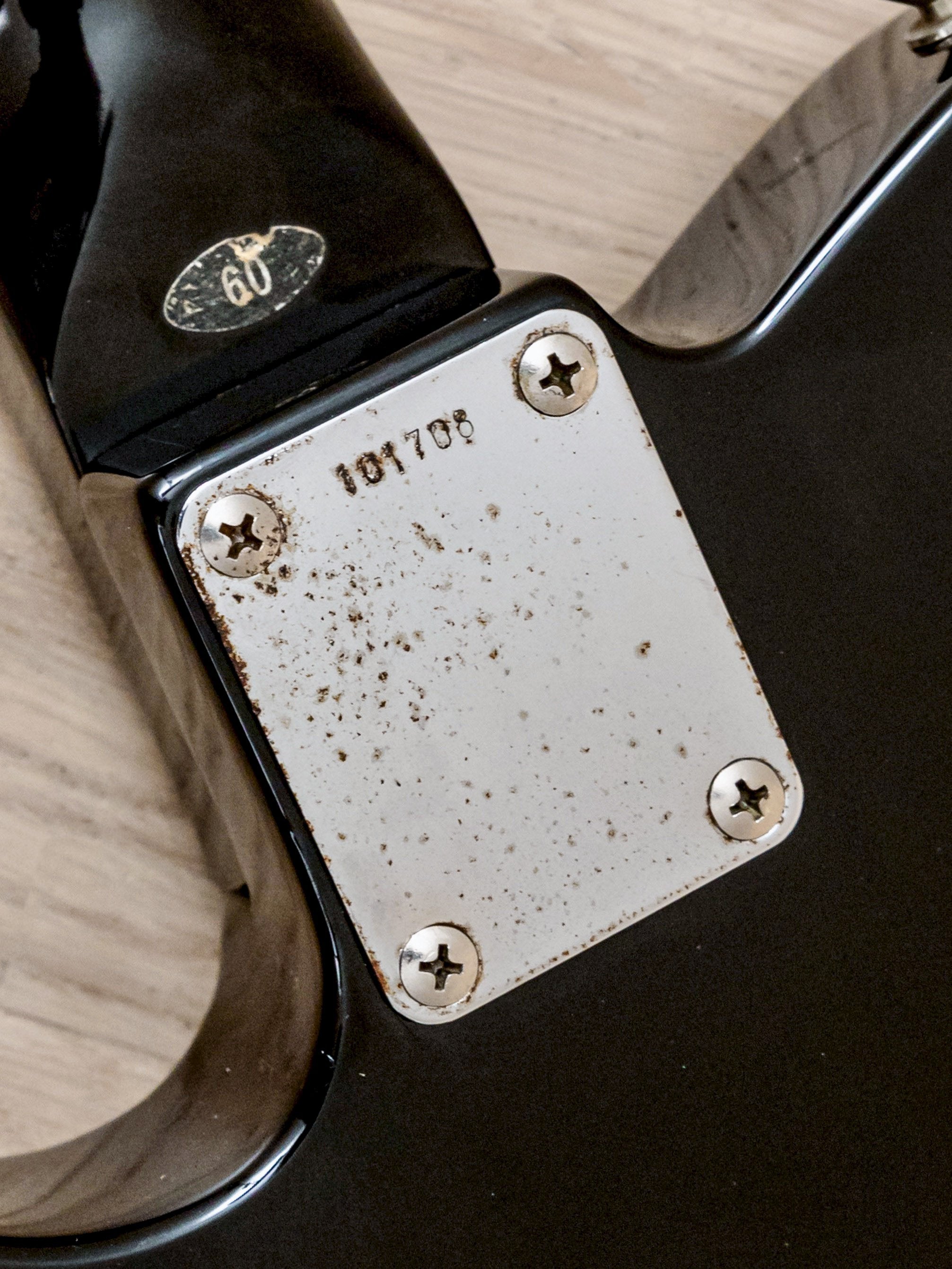 1982 Tokai Breezysound TE-60 HH T-Style Vintage Electric Guitar Black, Non-Catalog w/ Vibrato, Japan