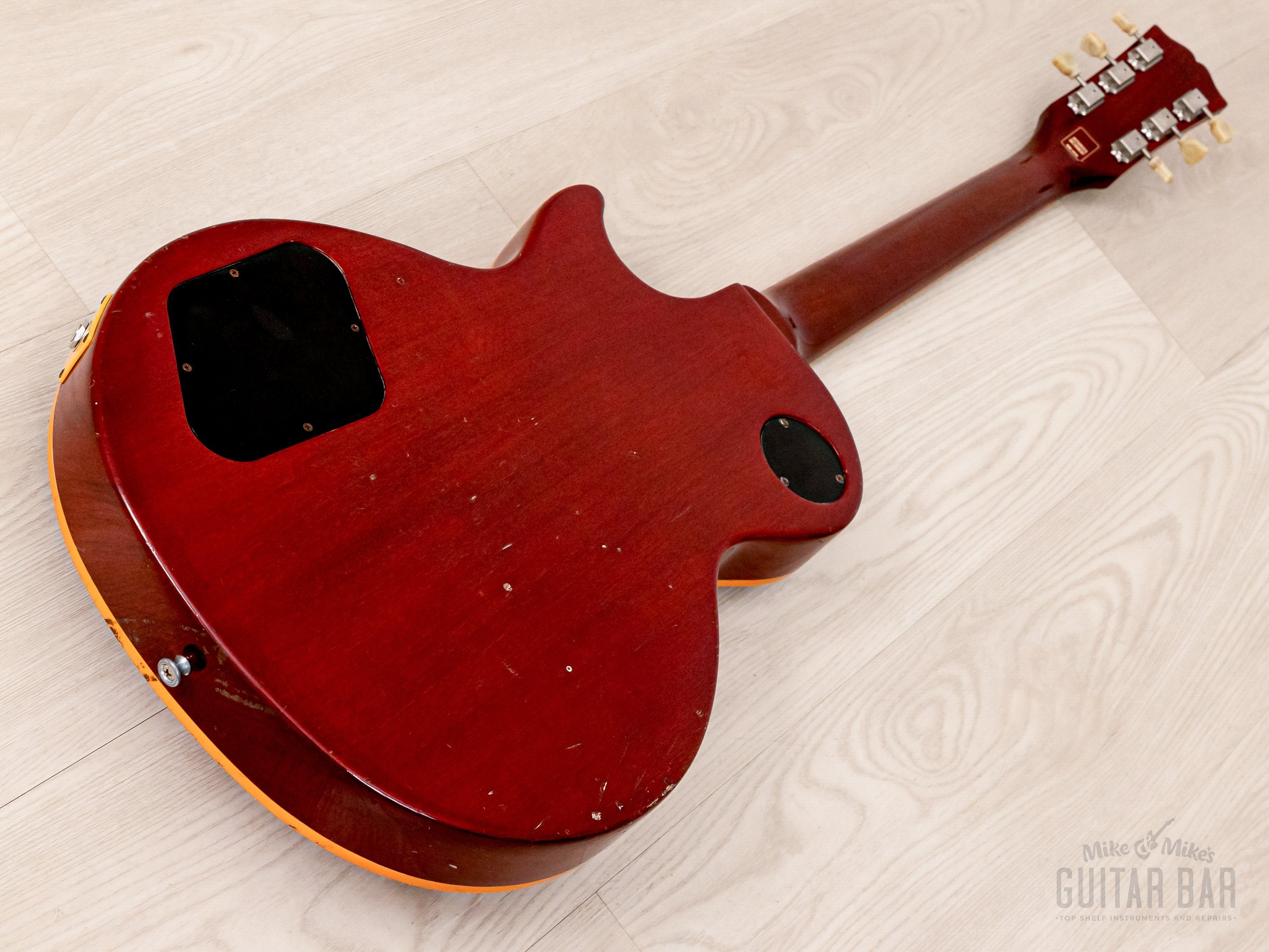 1983 Gibson Pre-Historic 1959 Les Paul Standard R9 Flame Top, 100% Original w/ Tim Shaw PAFs, Case