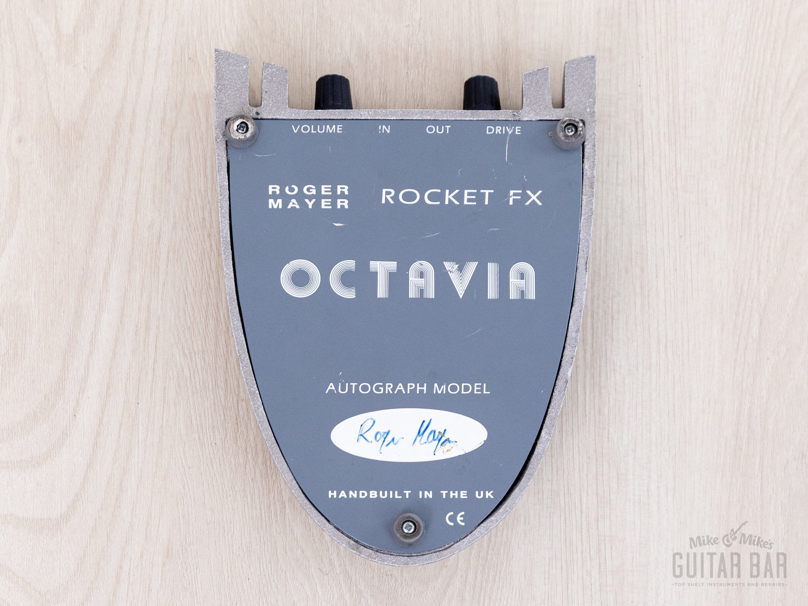 ギター Roger Mayer Octavia Rocket fx Autograph Roger Mayer Rocket FX Octavia Autograph Model Octave Fuzz