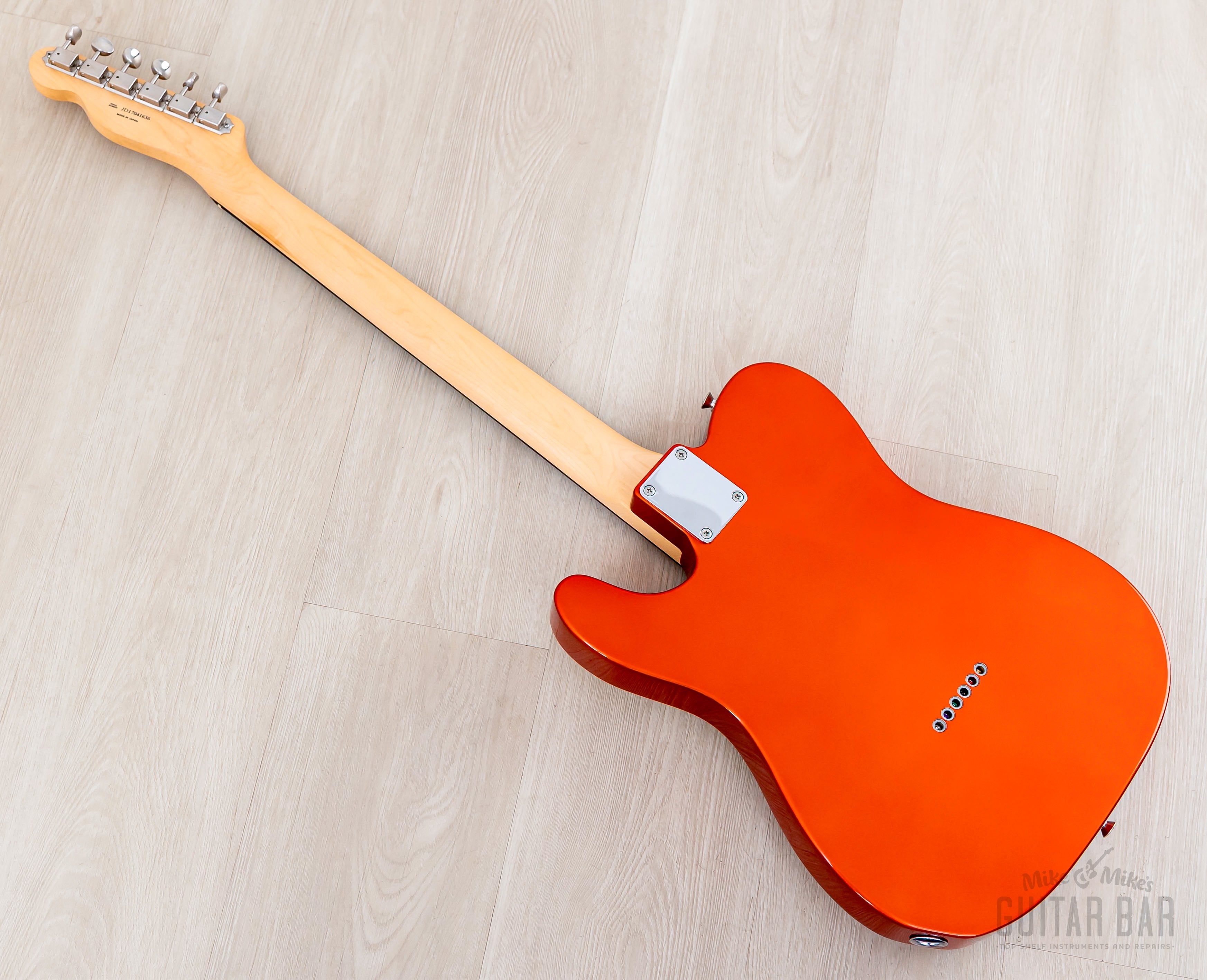 2017 Fender Hybrid '60s Telecaster FSR Candy Tangerine w/ USA Pure Vin