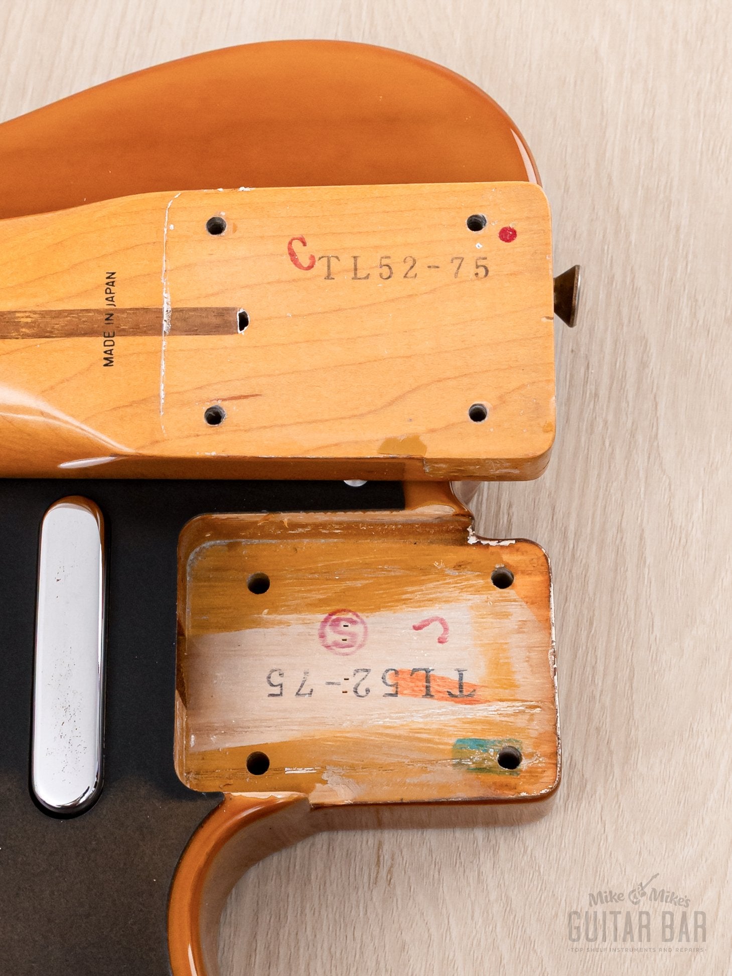1988 Fender Telecaster '52 Vintage Reissue TL52-75 Butterscotch, Japan MIJ Fujigen
