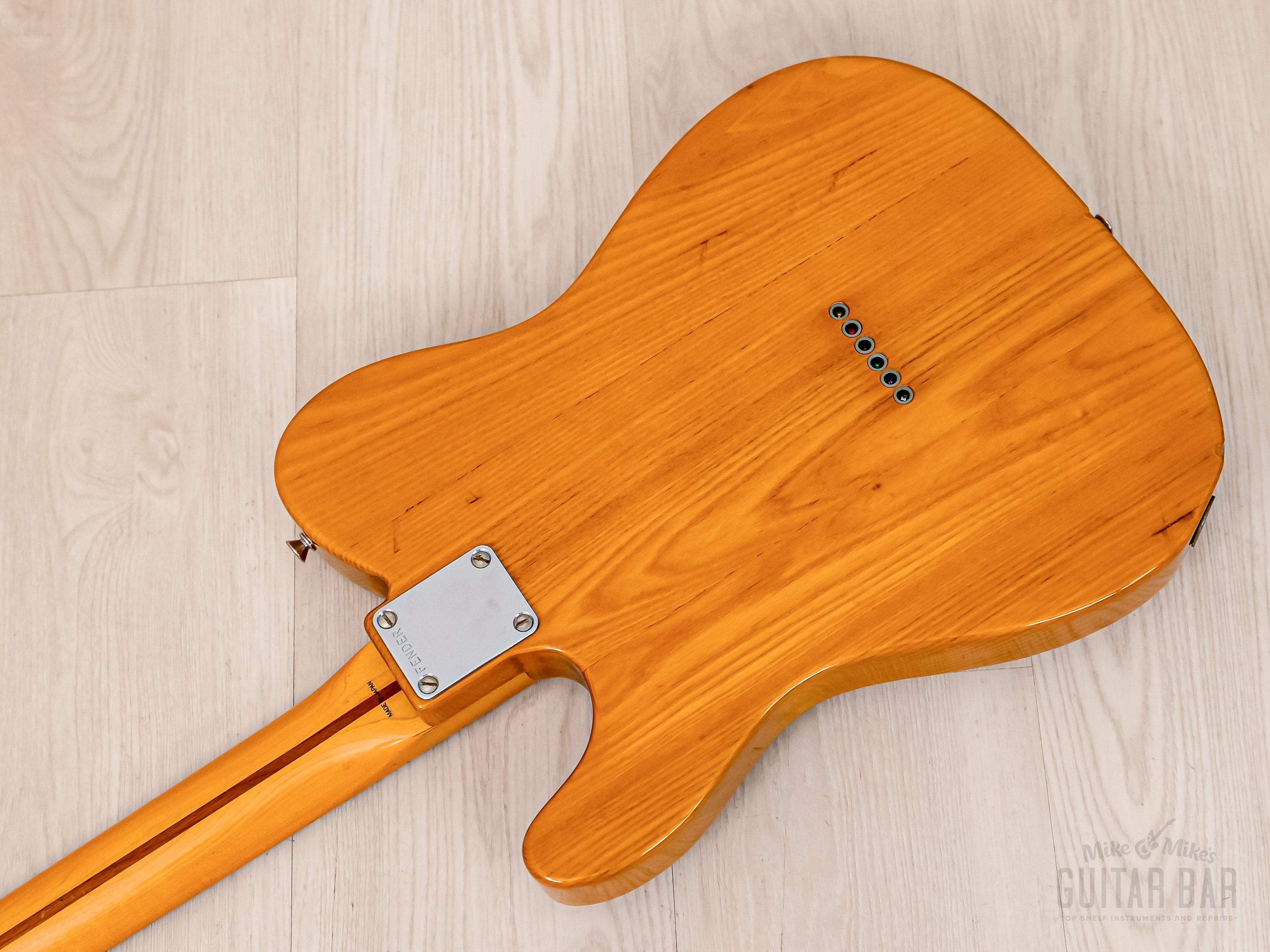 1987 Fender Order Made Telecaster ‘52 Vintage Reissue TL52-75 Butterscotch w/ USA Pickups, Japan MIJ Fujigen