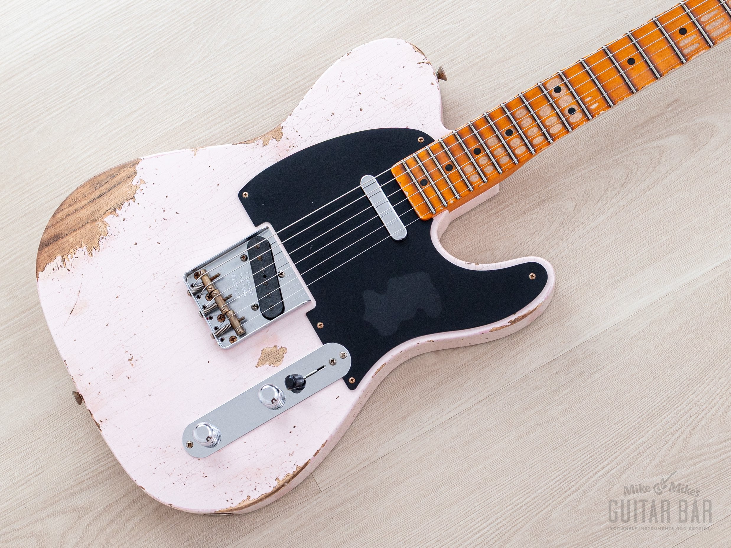 2023 Fender Custom Shop 1952 Telecaster Heavy Relic Streamlined U Fade