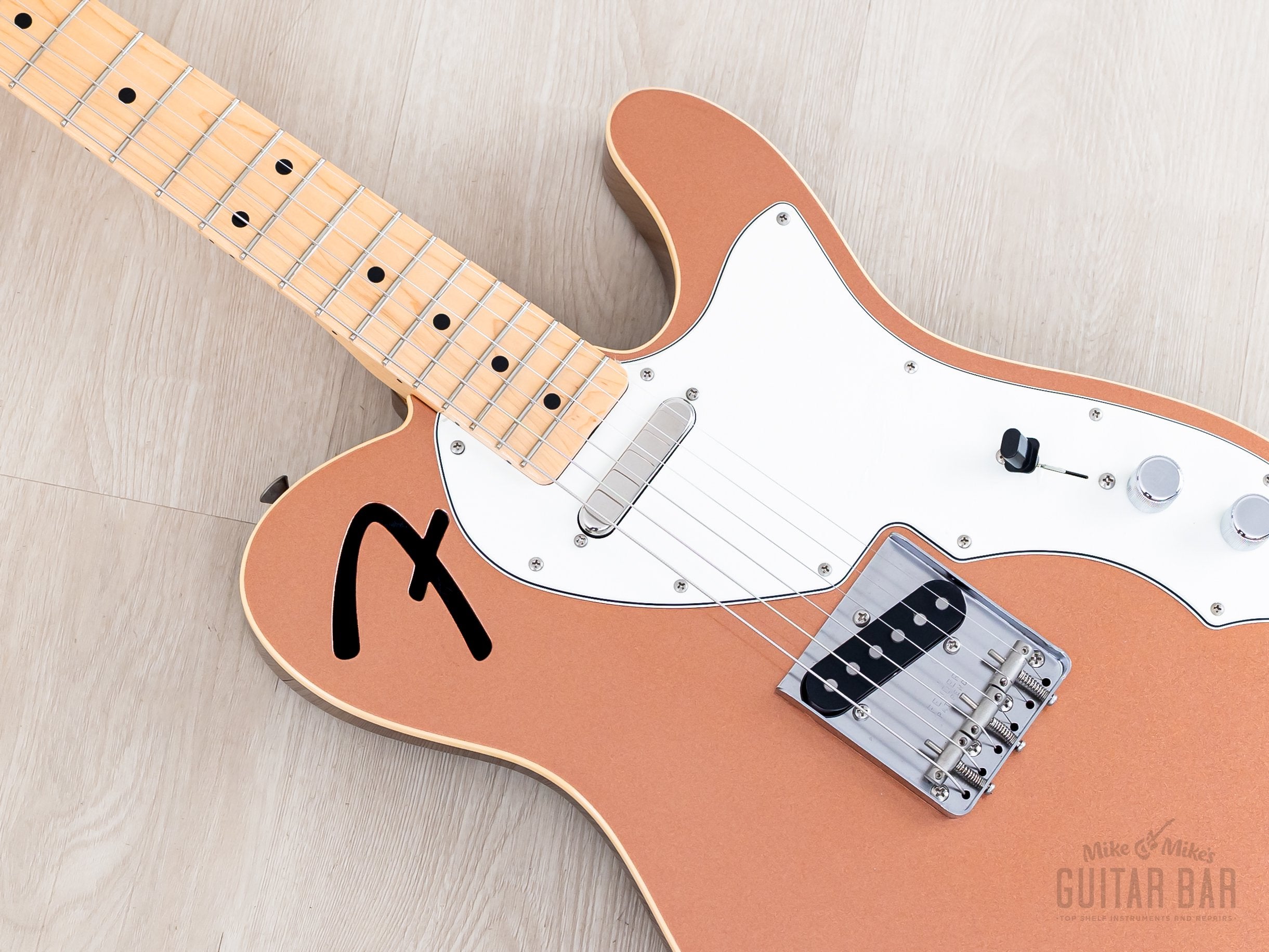 2021 Fender Limited F-Hole Telecaster Thinline Penny, Mint w/ Hangtags