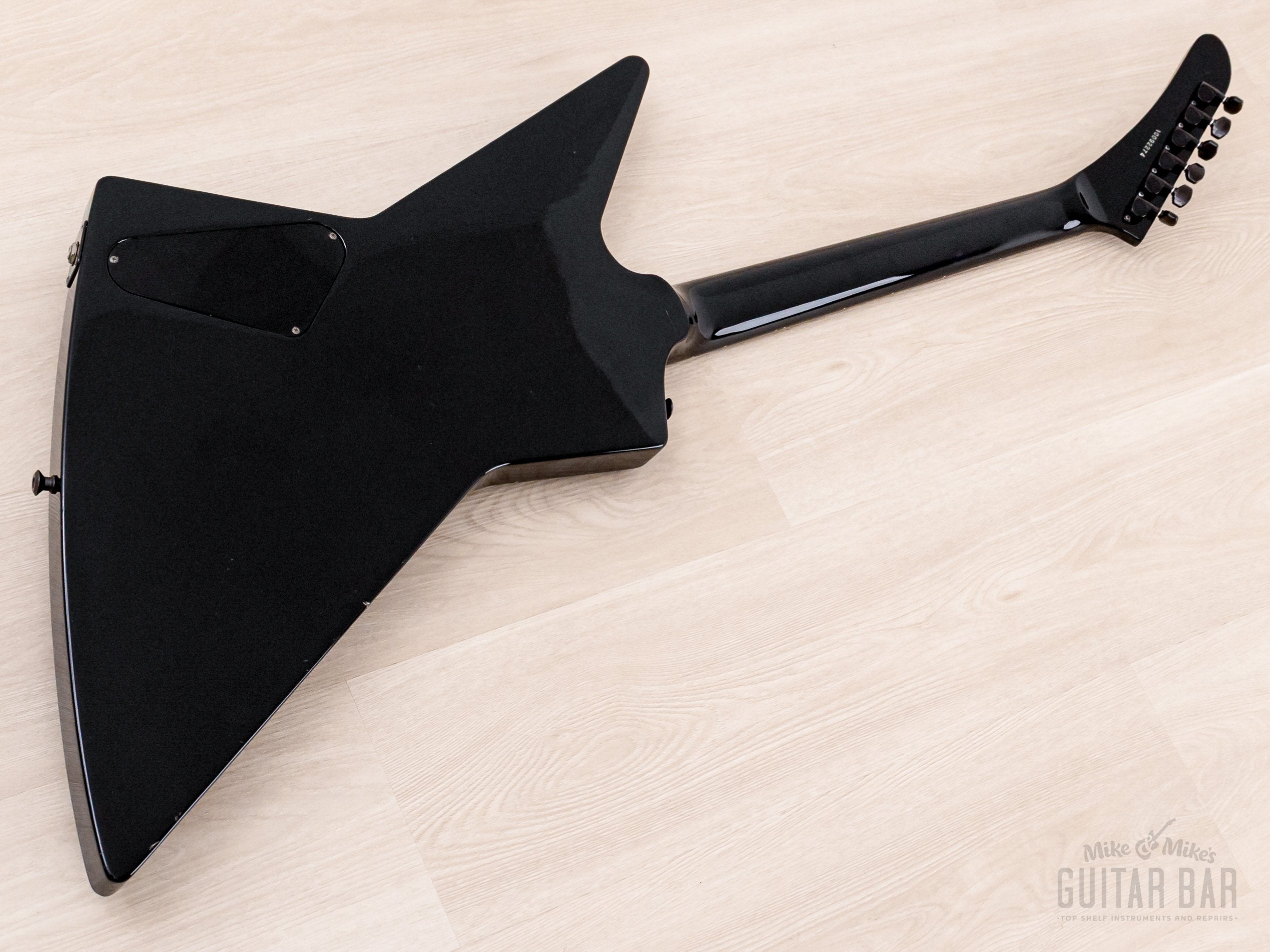 1992 ESP Custom MX250 Explorer Black 100% Original w/ EMG 81, James He