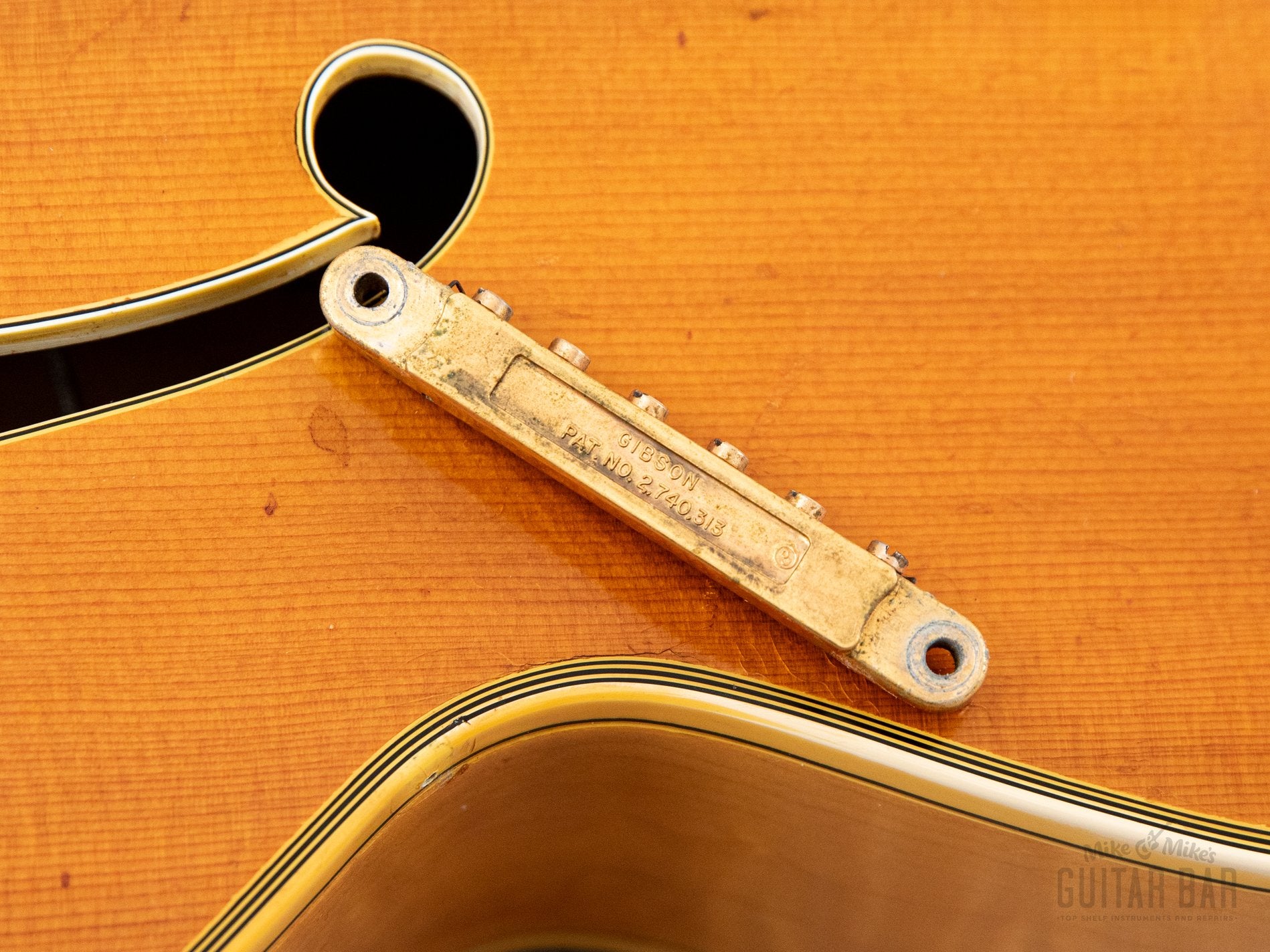 1969 Gibson Super 400 CES Vintage Archtop Electric Guitar Natural w/ T Tops & 1950s Lifton Case