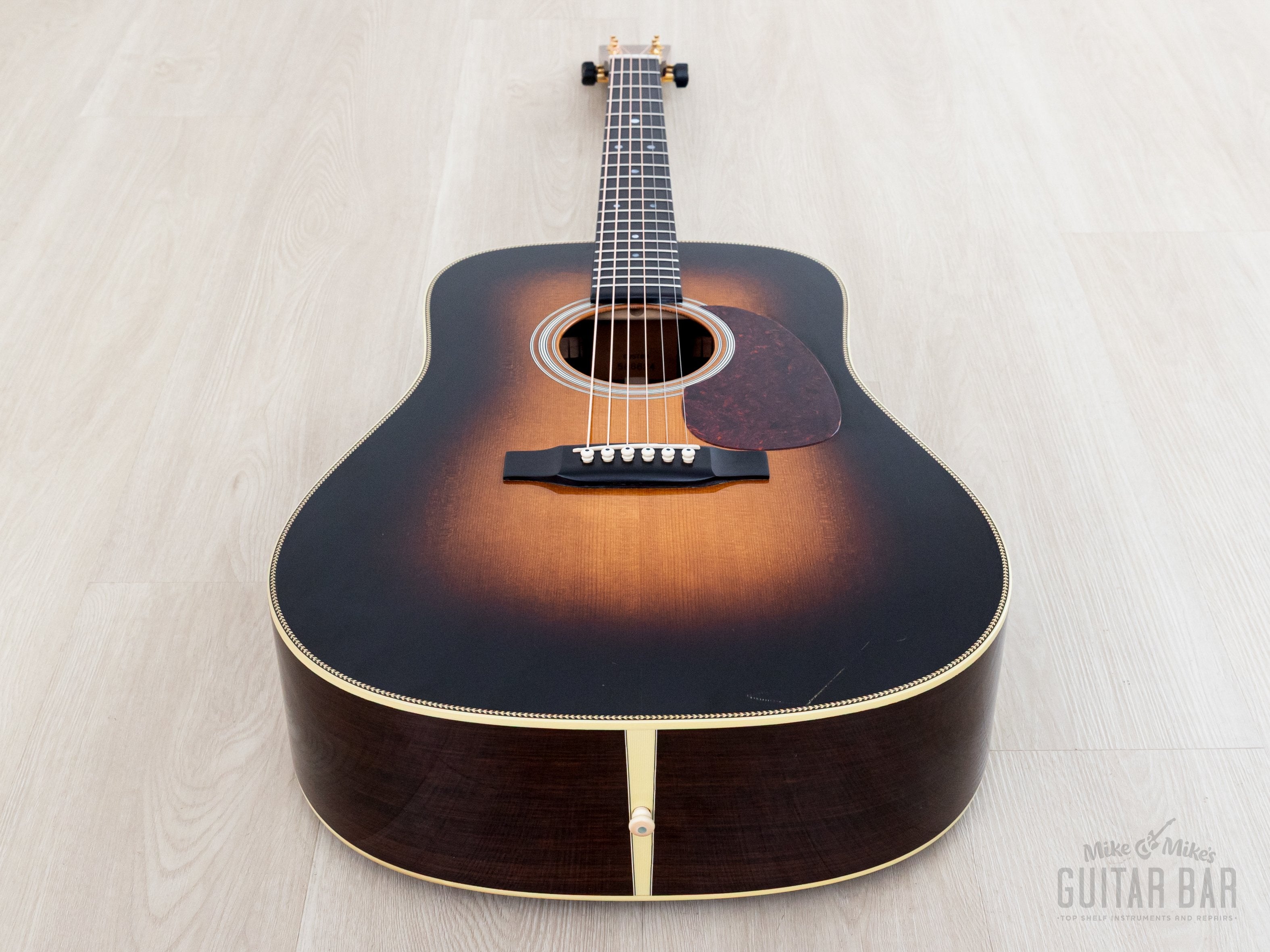 1996 Martin HD-28 Custom Shaded Top Herringbone Dreadnought Acoustic G