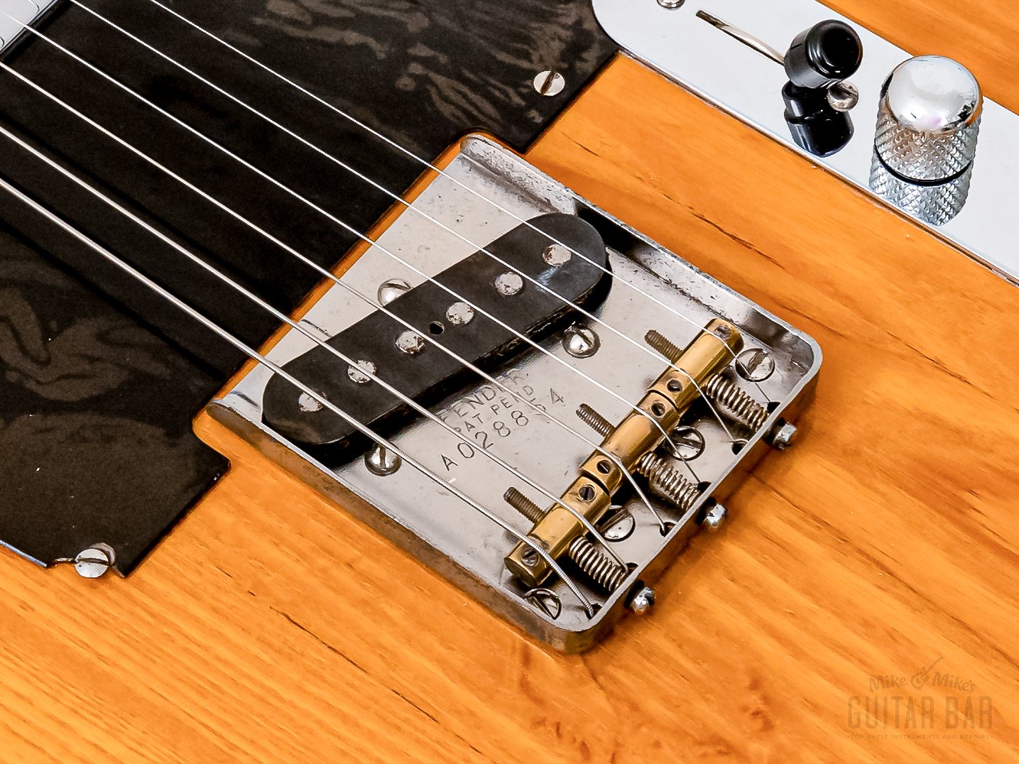 1987 Fender Order Made Telecaster ‘52 Vintage Reissue TL52-75 Butterscotch w/ USA Pickups, Japan MIJ Fujigen