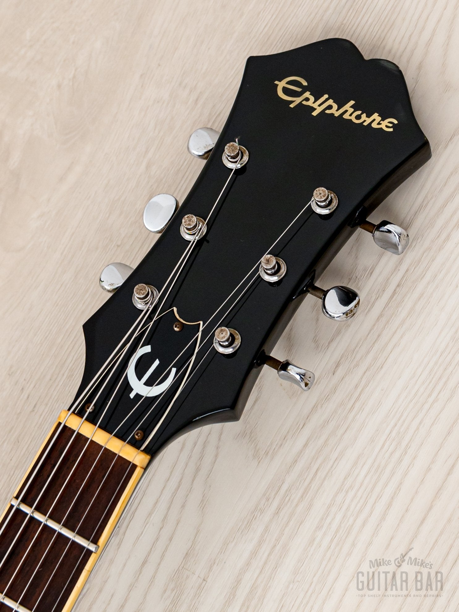 1996 Epiphone Casino Sunburst w/ Case, Peerless