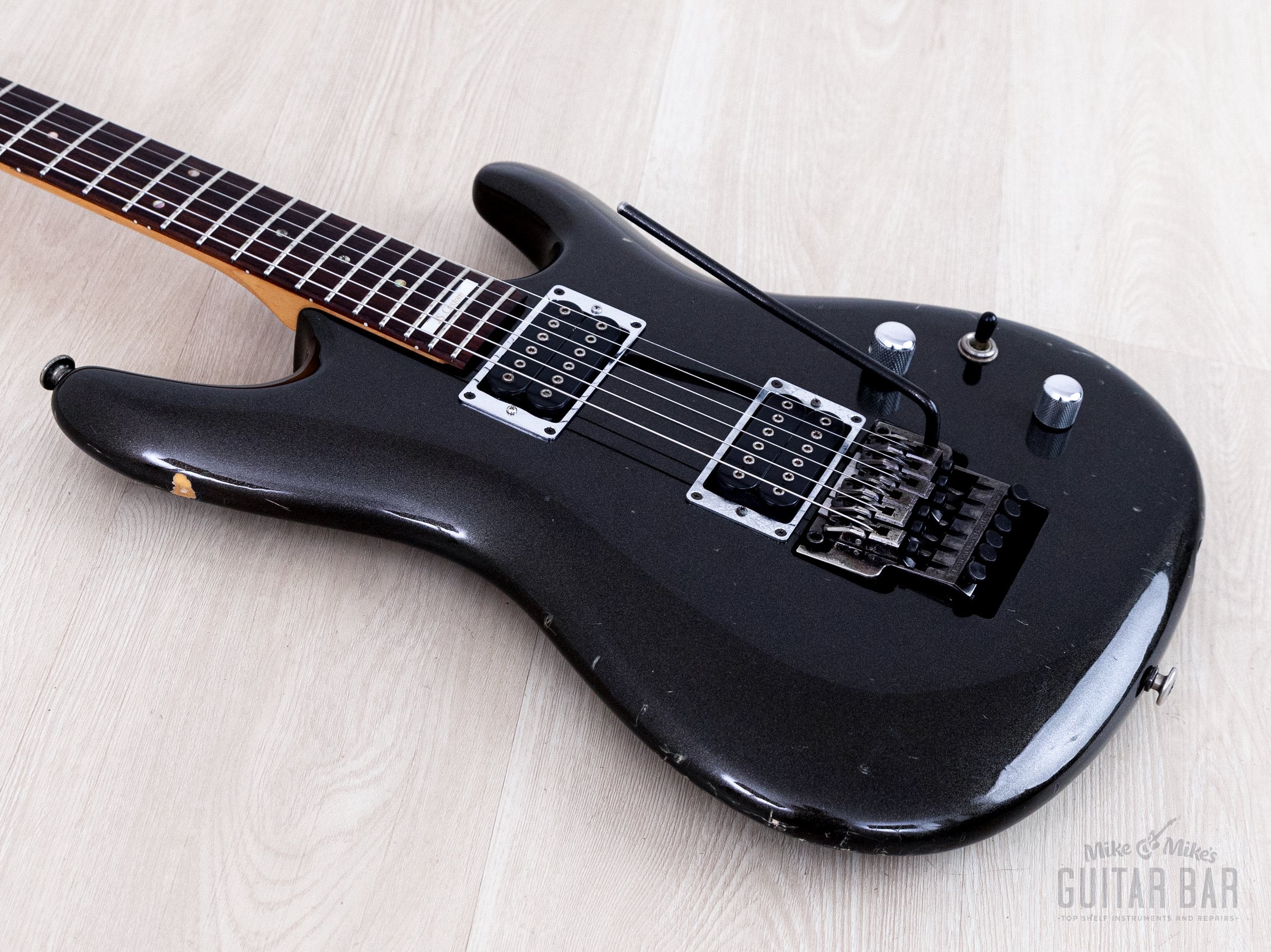 Yosuke Kawabata1台目 1997 Ibanez JS1000-BP Joe Satriani Signature Black Pearl HH w/ DiMarzi