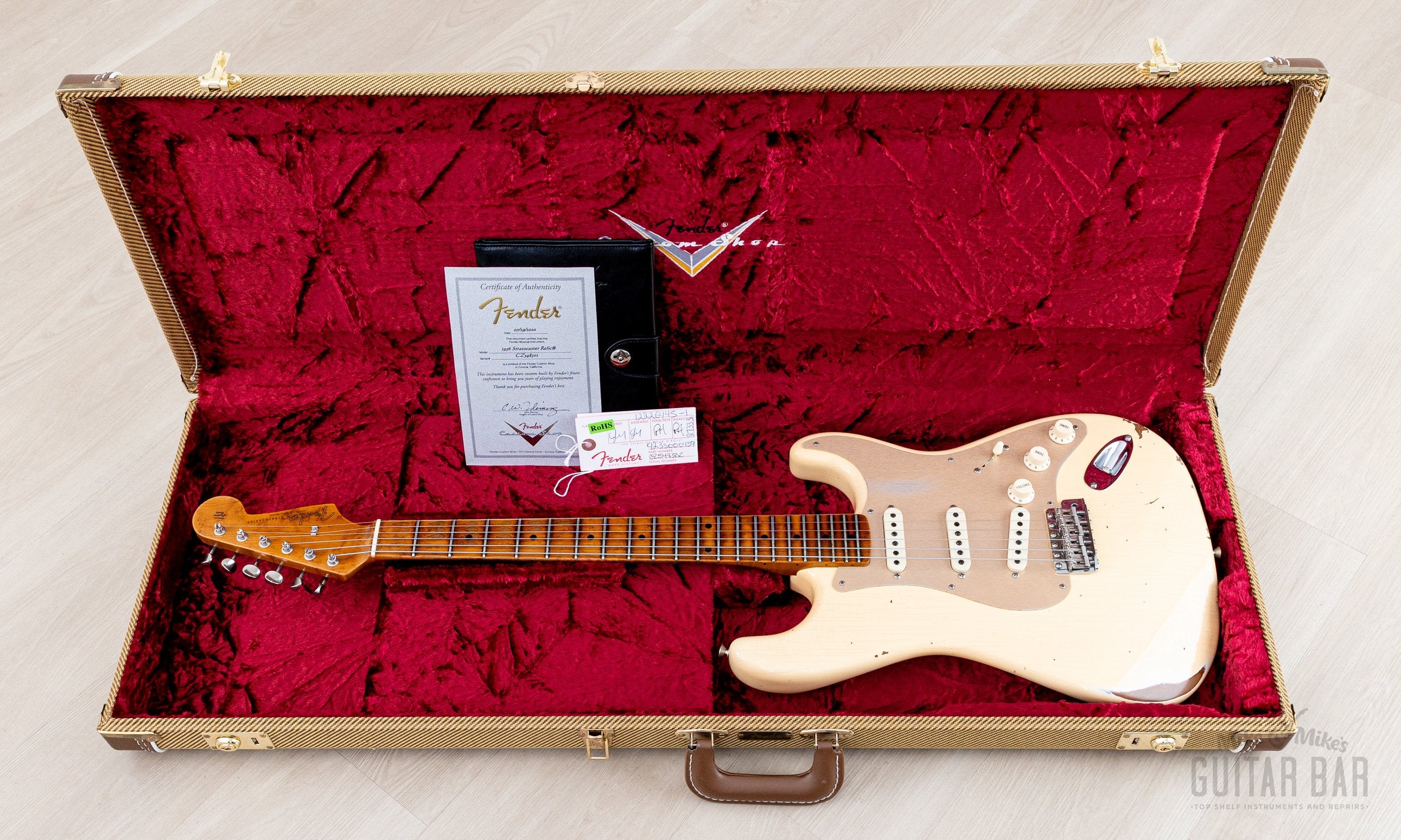 Fender CS 1956 Stratocaster Relic 2020