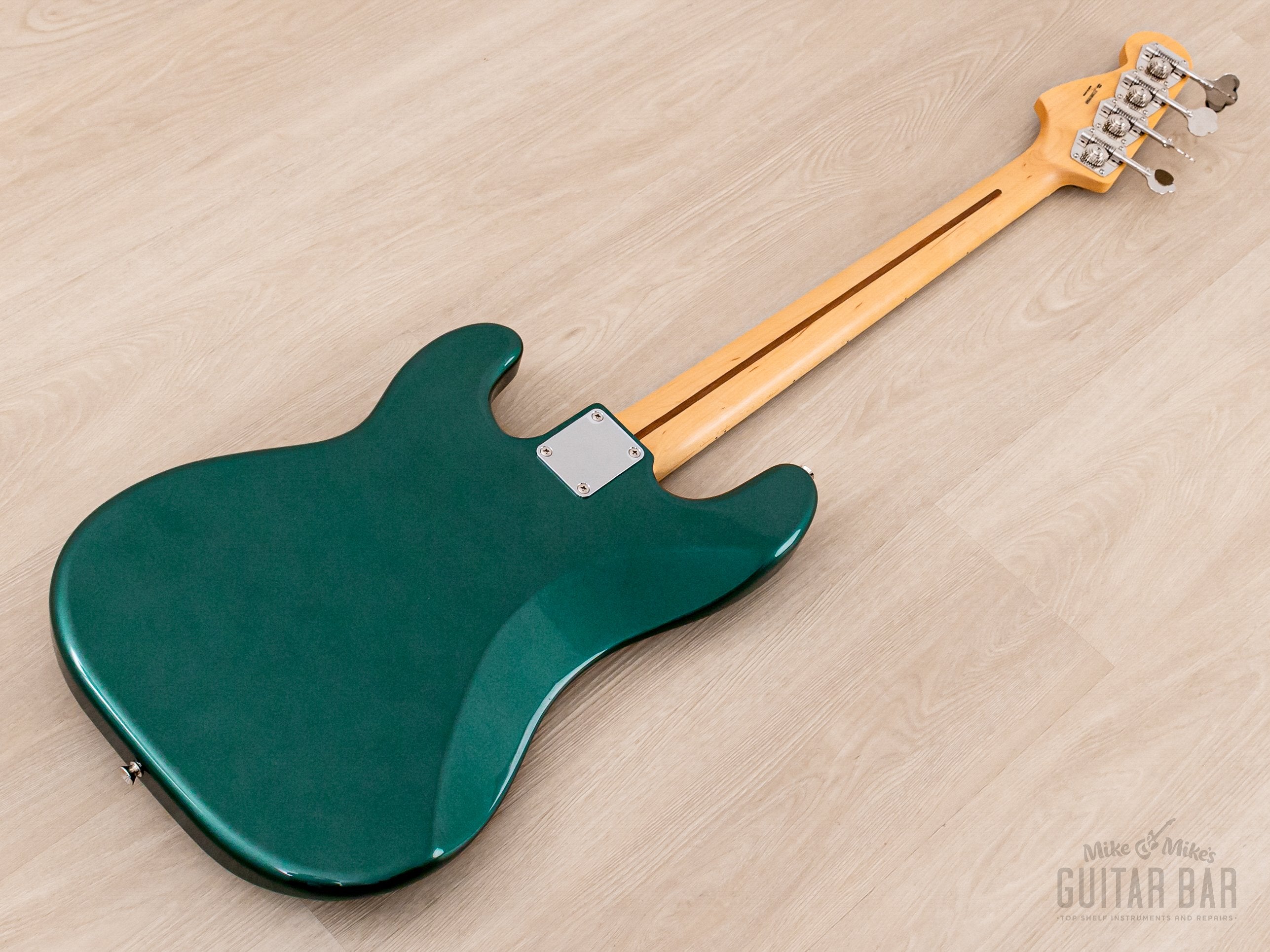 2020 Fender Hybrid 50s Precision Bass FSR Sherwood Green