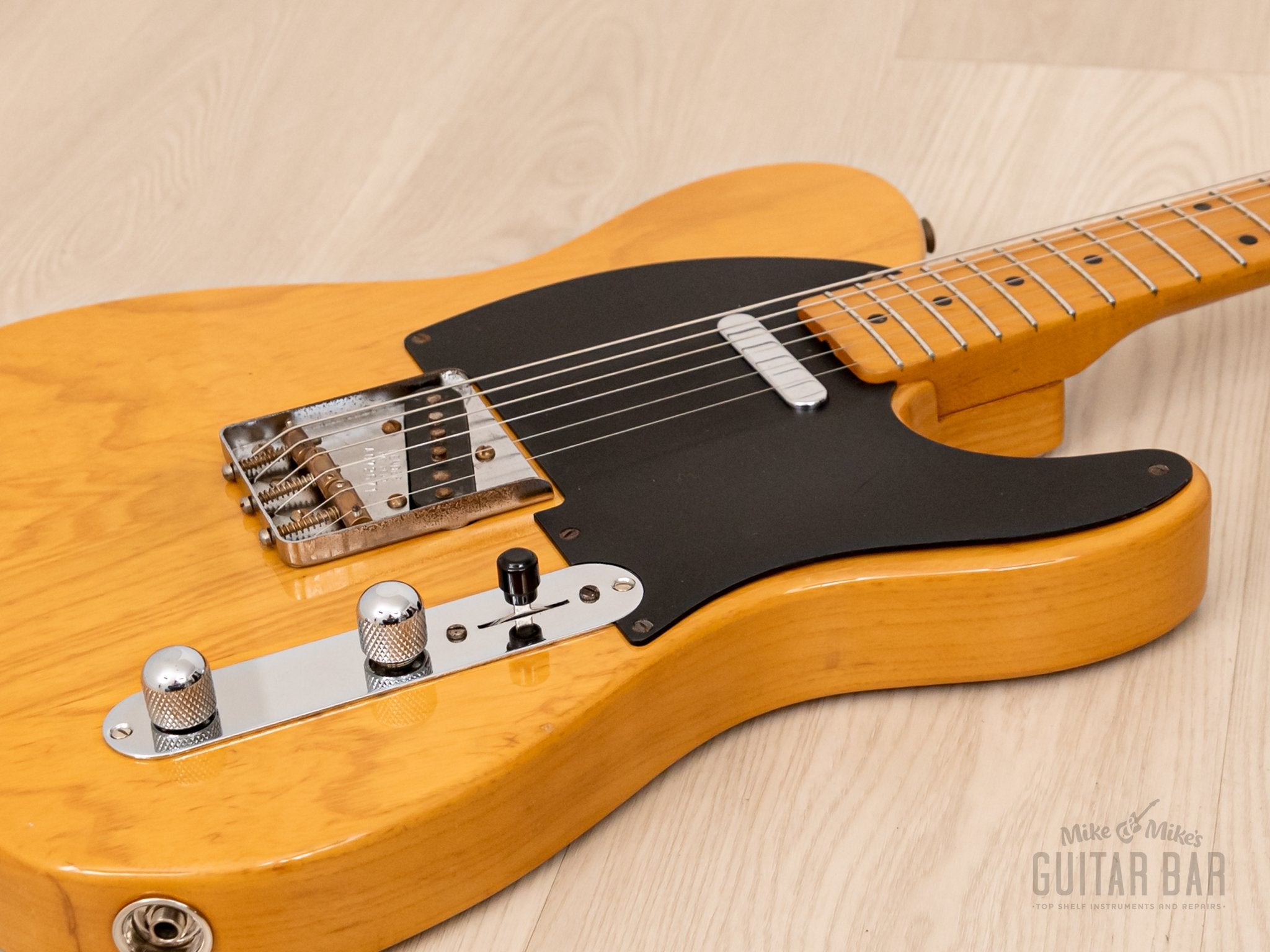 1996 Fender Telecaster ‘52 Vintage Reissue TL52-80TX Butterscotch w/ USA  Pickups, Japan MIJ