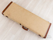 Tweed hardshell case side view