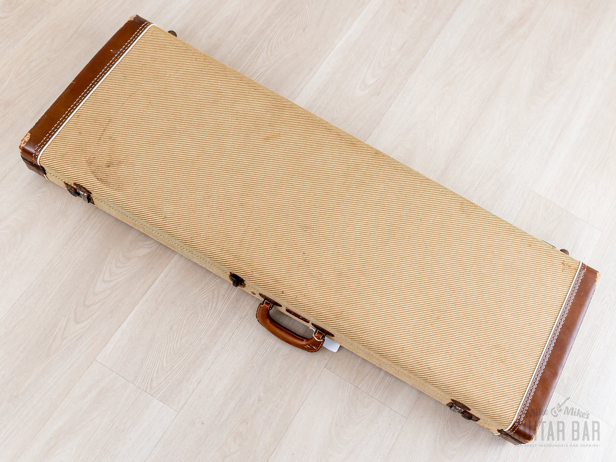 Tweed hardshell case side view