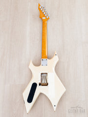 B.C. Rich Warlock full back view