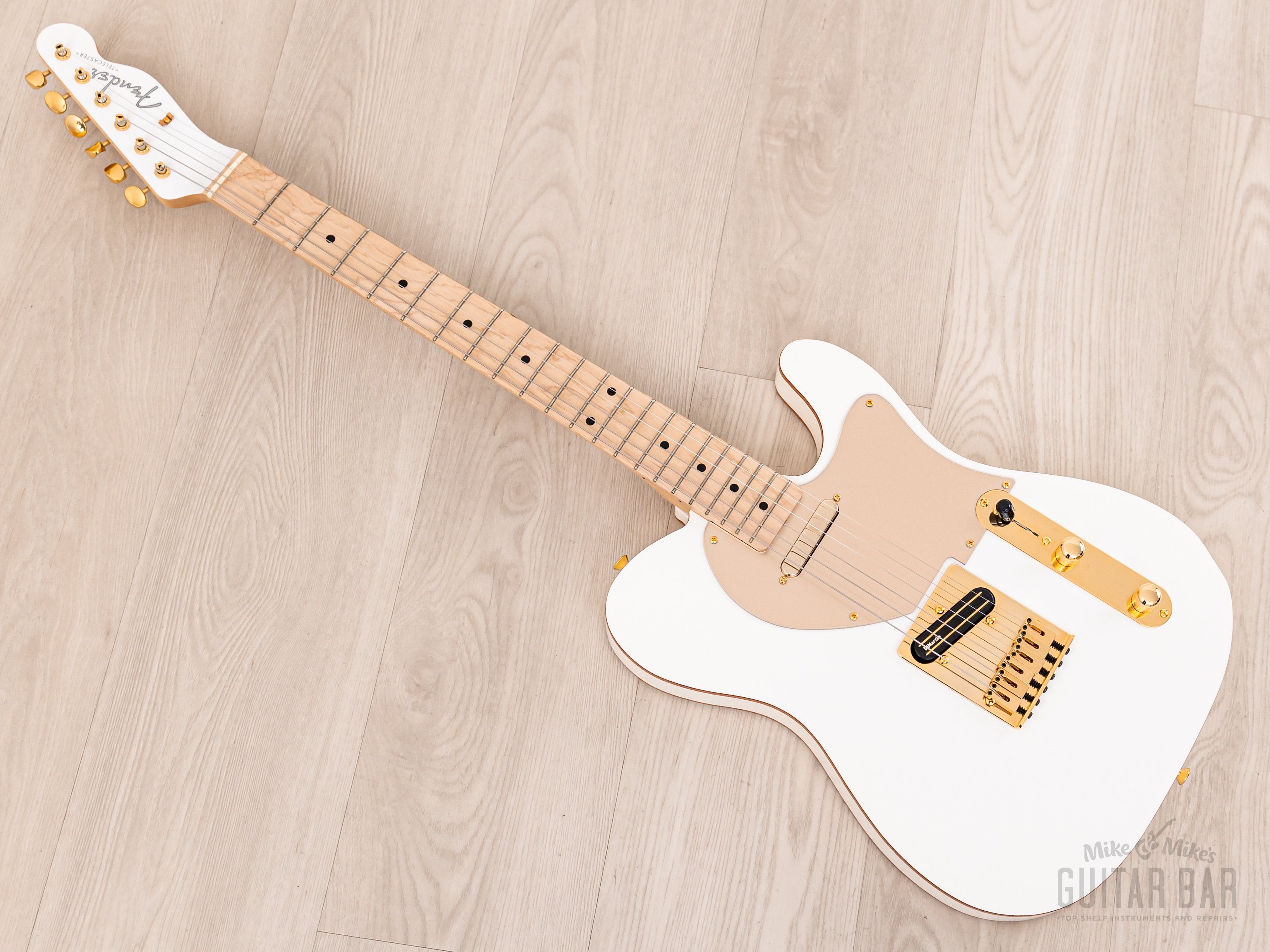 2019 Fender Haruna Signature Telecaster Arctic White Near-Mint w/ USA Dimarzio Pickups & Hangtags, Japan MIJ