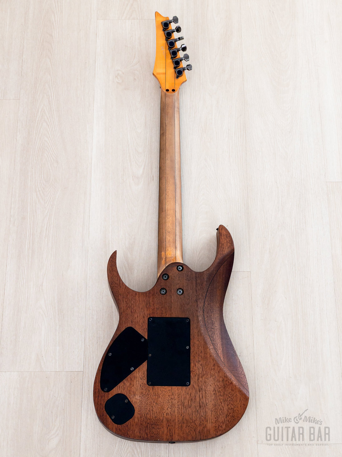 Ibanez J Custom JC-FW1 full back view
