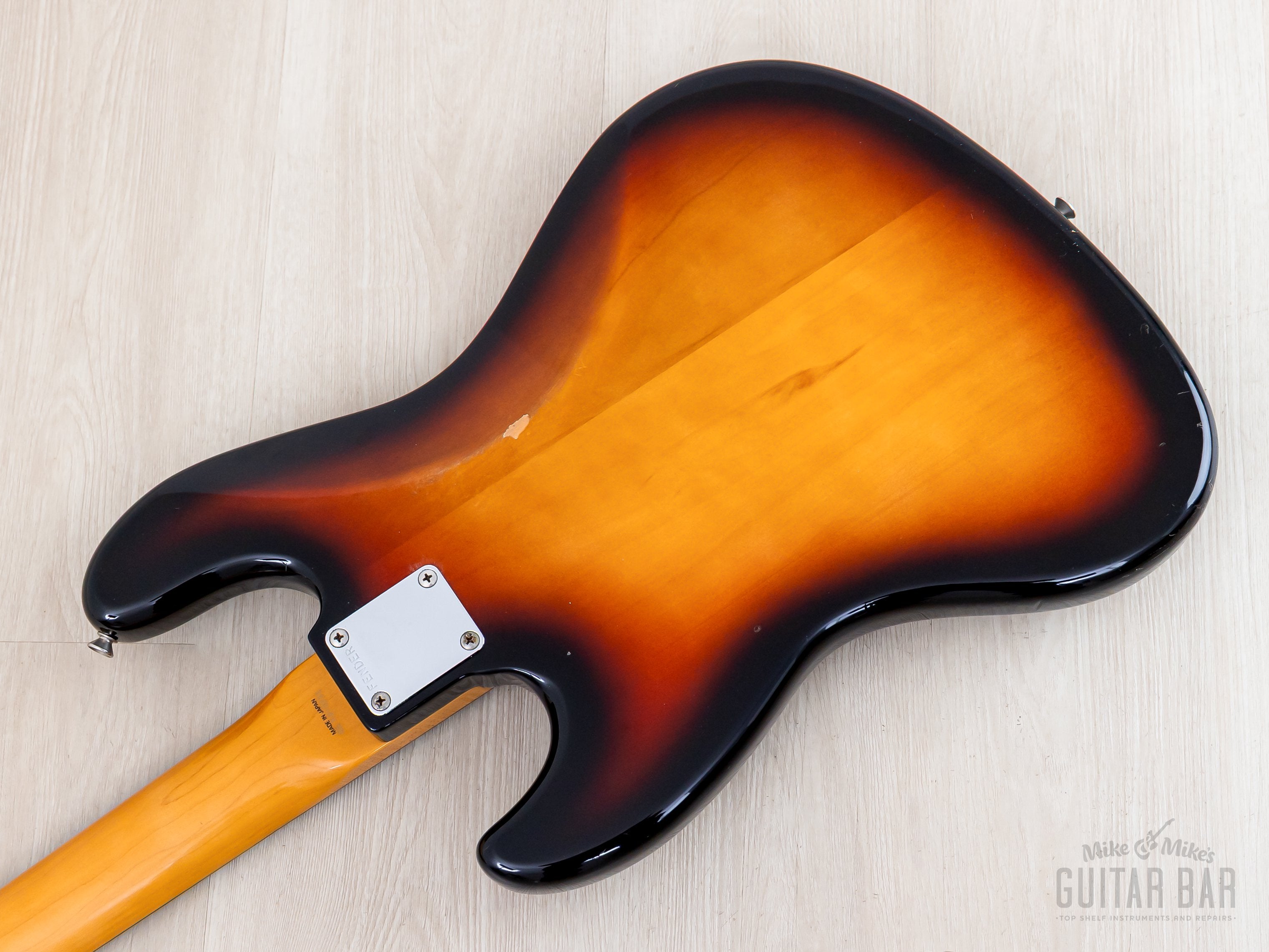 1988 Fender Jazz Bass '62 Vintage Reissue JB62-60 Sunburst, Japan MIJ