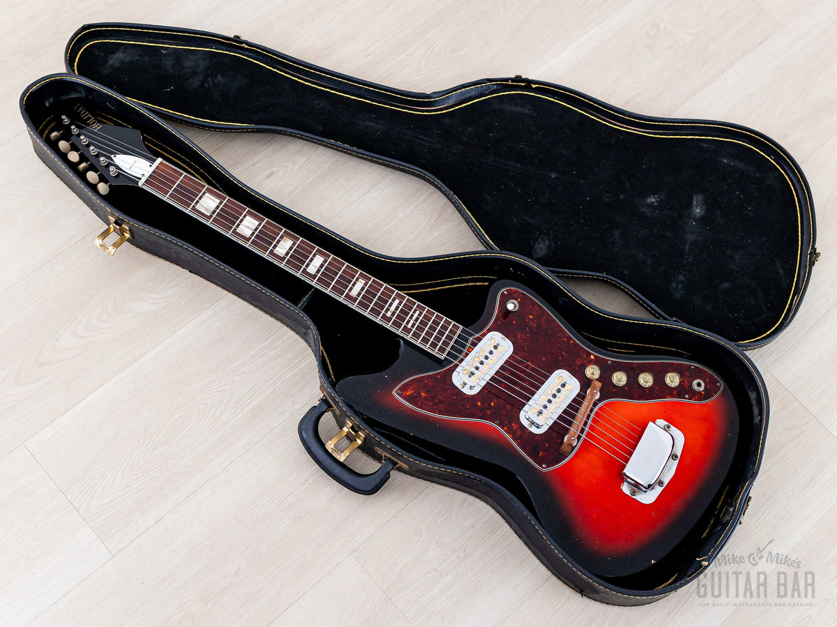 1965 Harmony Holiday Silhouette in open original case