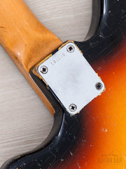 1965 Jazzmaster L-prefix neck plate