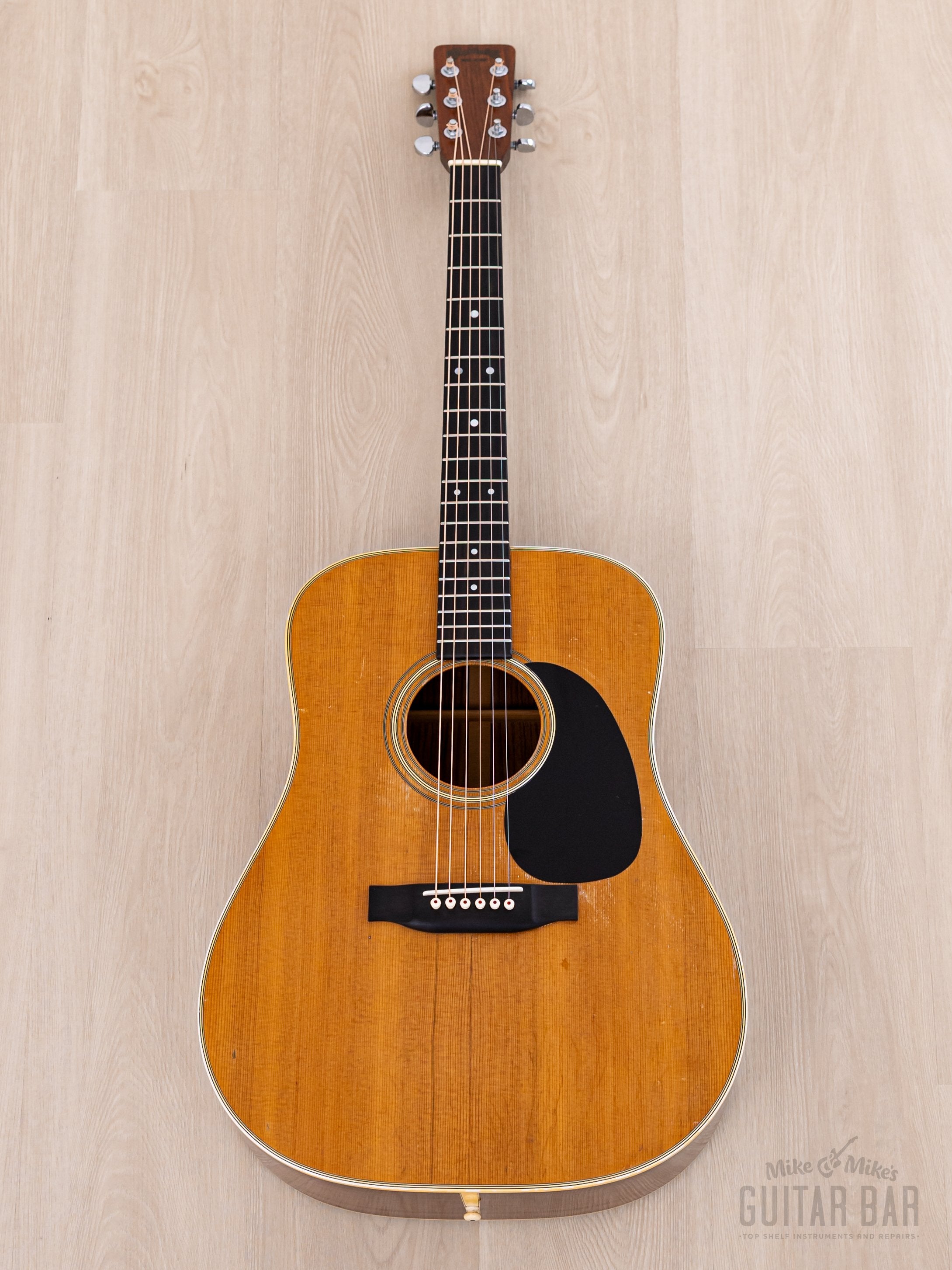 1971 Martin D-28 Dreadnought Vintage Acoustic Guitar w/ Case