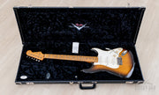 2018 Danocaster S-style '56 Sunburst Relic, in Fender Custom Shop case