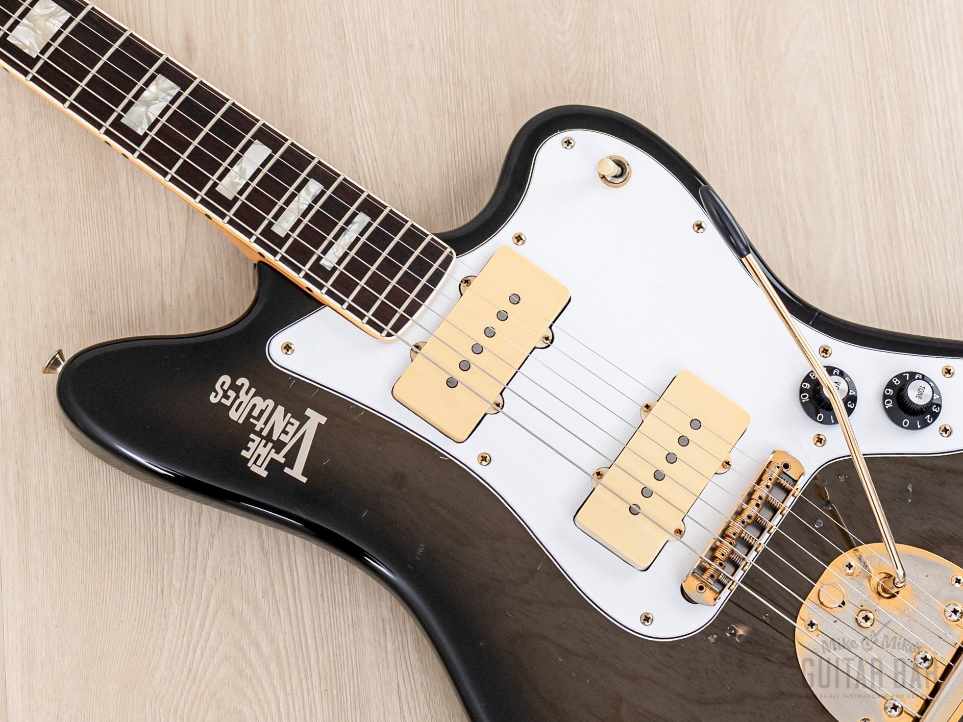 1996 Fender Jazzmaster Ventures Signature JM-165VR Midnight