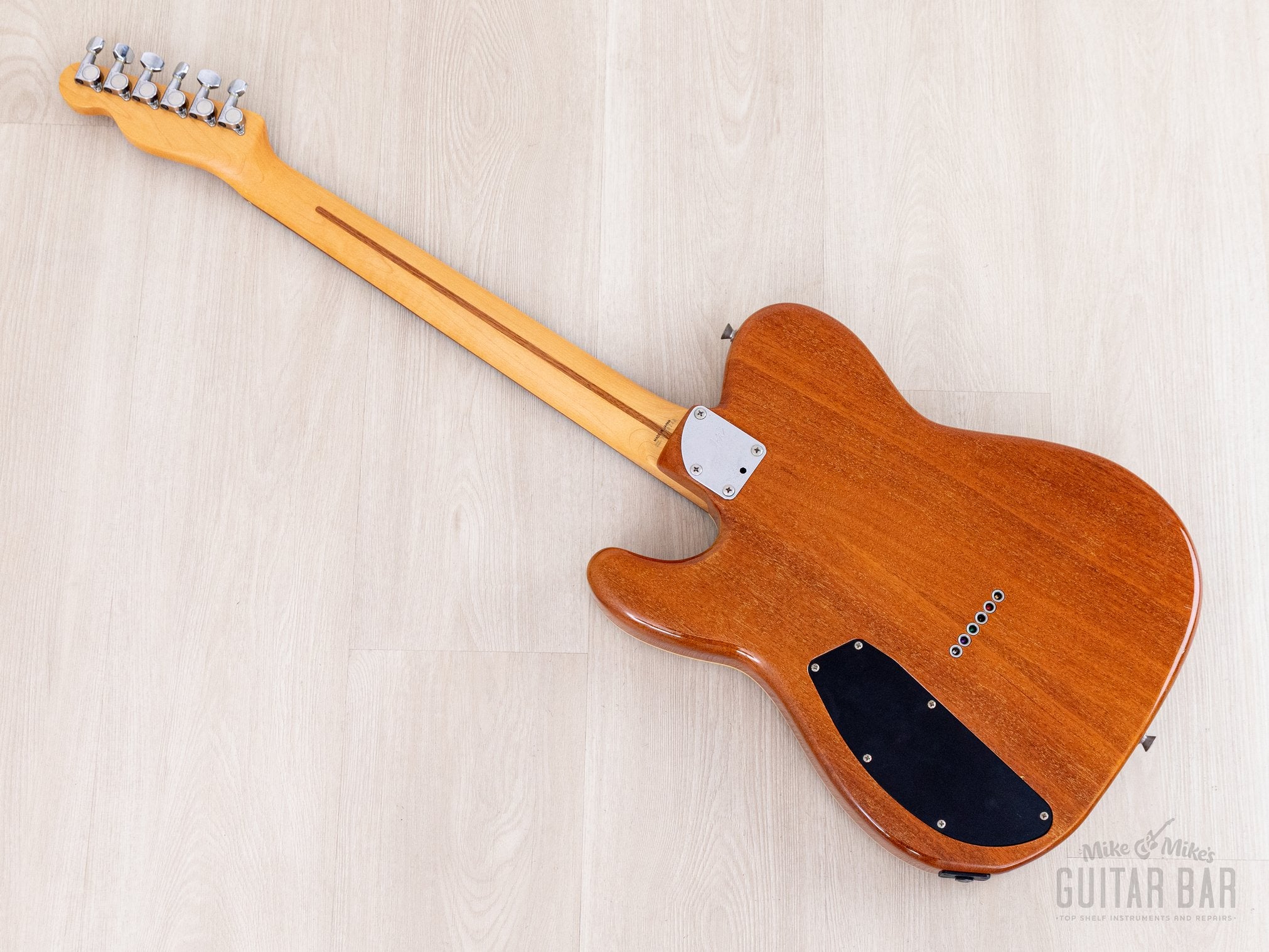 1990 Fender Thinline Telecaster TLAC-950 Sunburst Piezo