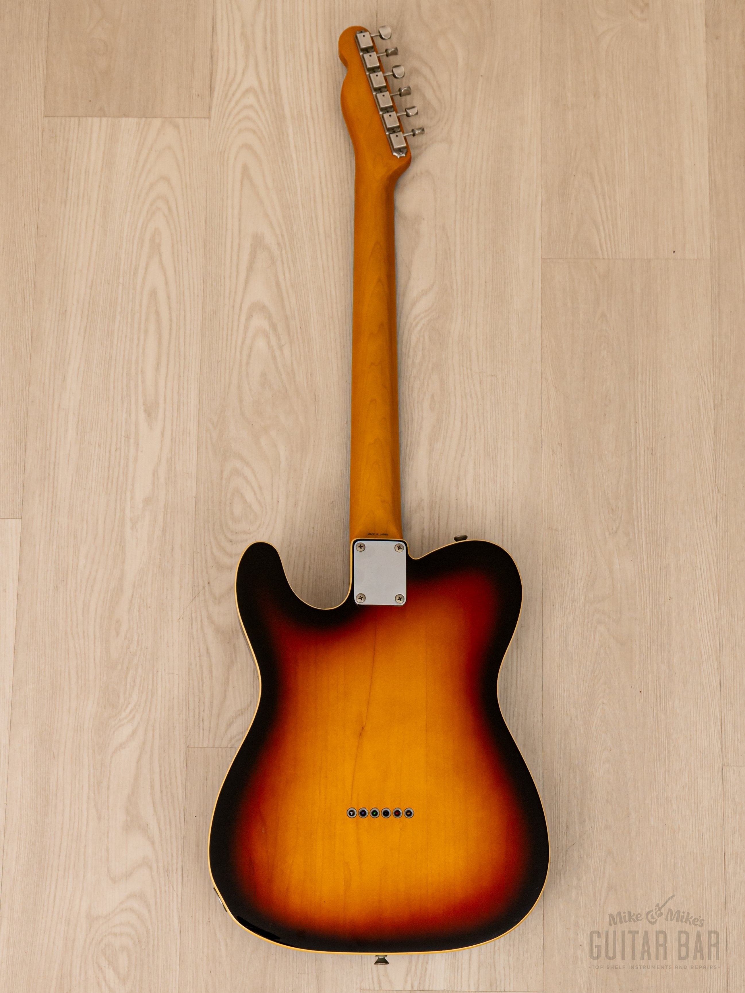 1990s Fender Telecaster Custom '62 Vintage Reissue TL62B-80 Sunburst, Japan MIJ