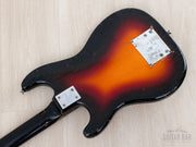 1960s Hofner 172/S back of body close-up