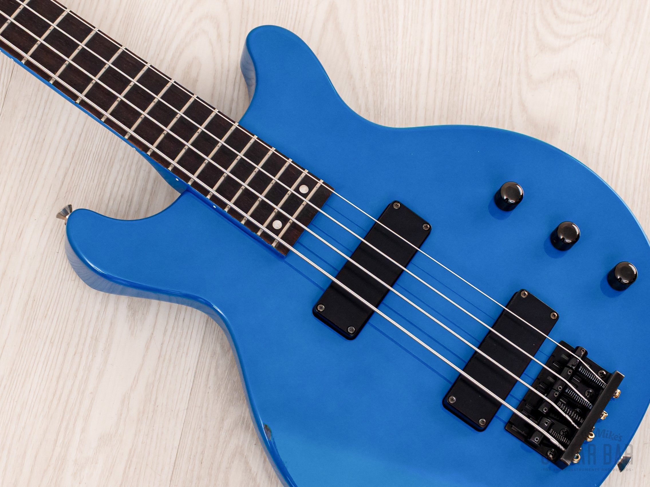 1990s Edwards by ESP Luna Sea J Signature E-J-78TV Aqua Blue w/ Case, Japan