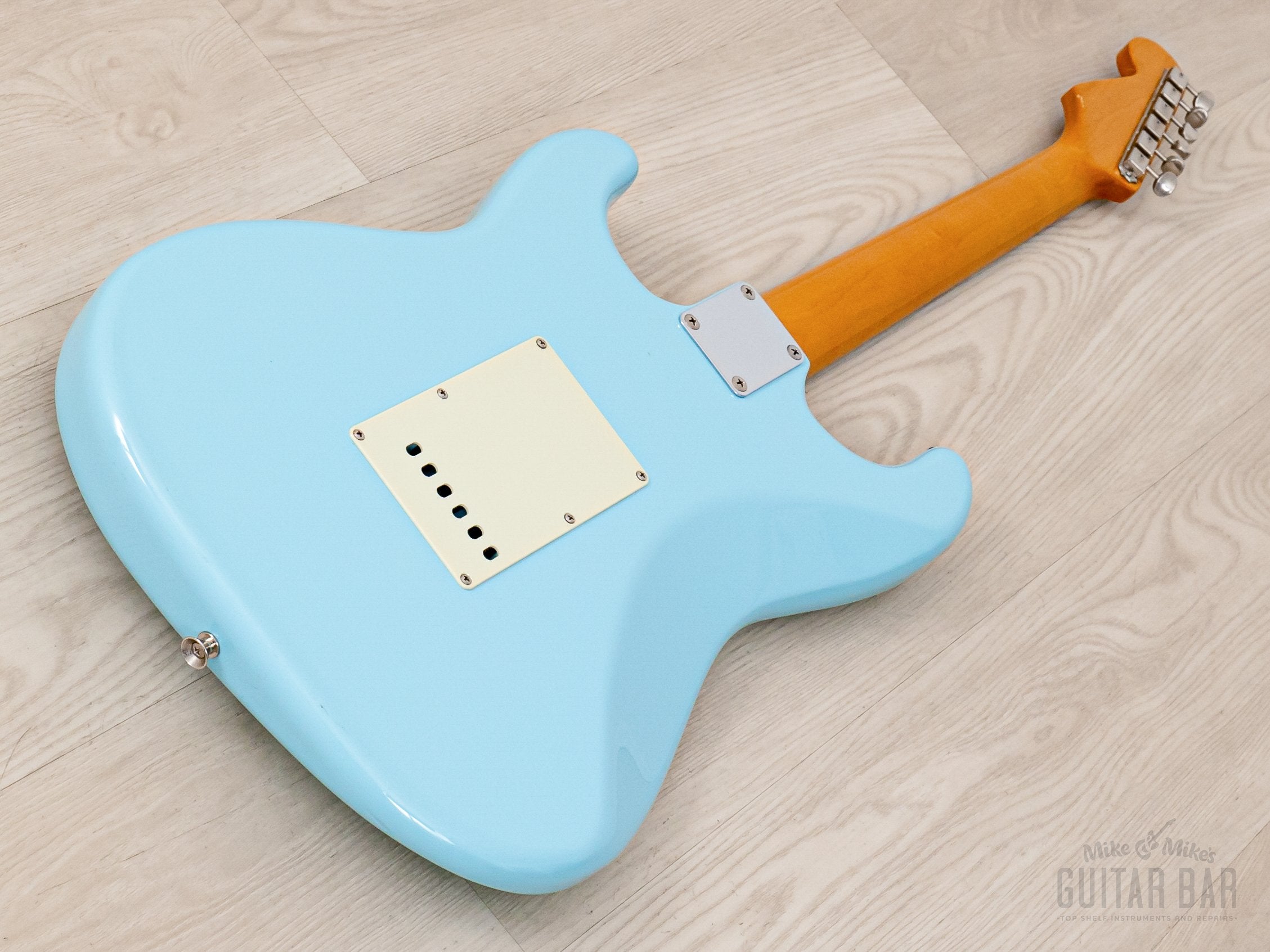 2010 Fender Stratocaster ‘62 Vintage Reissue ST62 Sonic Blue w/ Lollar Pickups, Japan MIJ